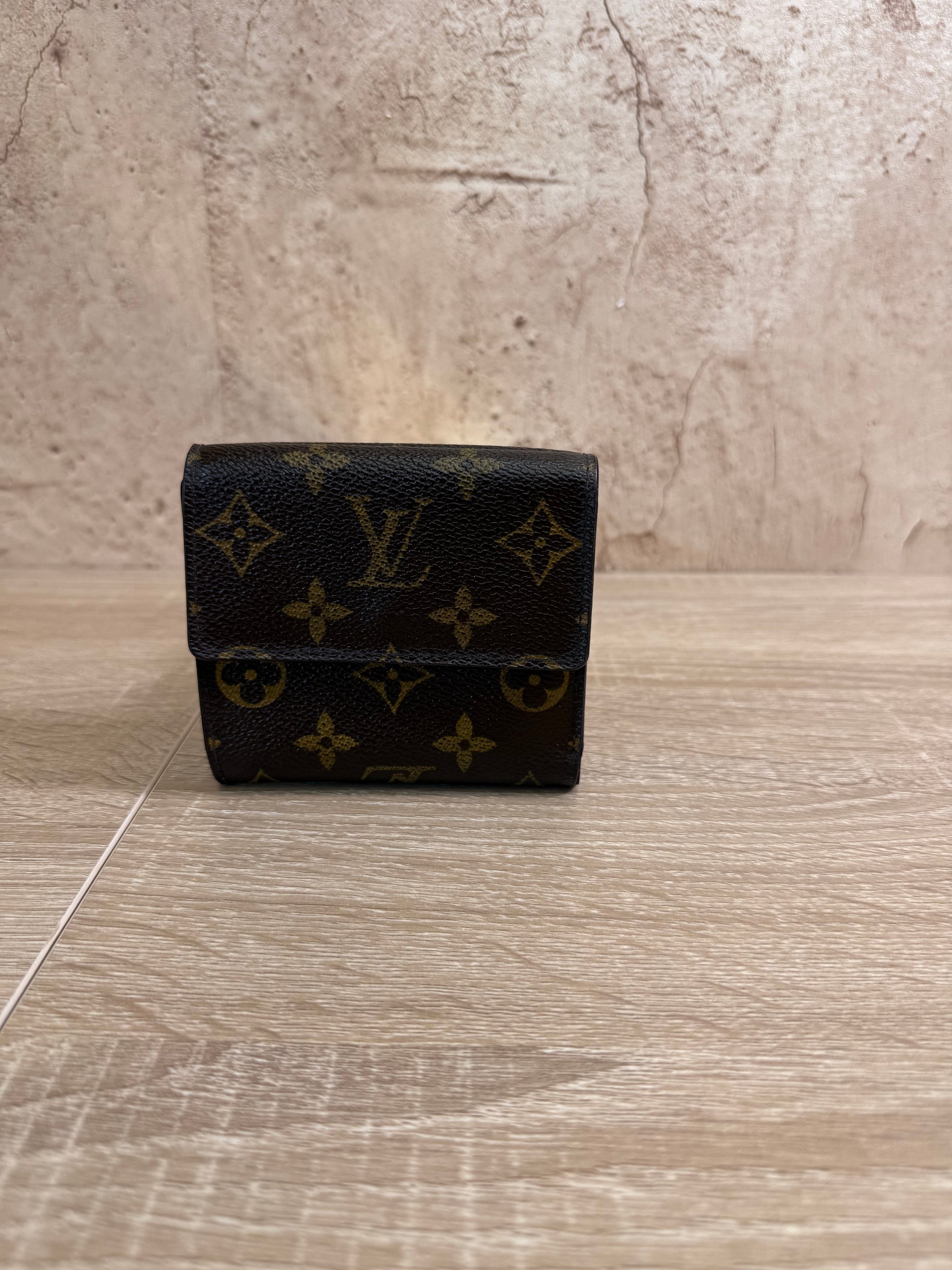 Louis Vuitton Monogram Elise Wallet
