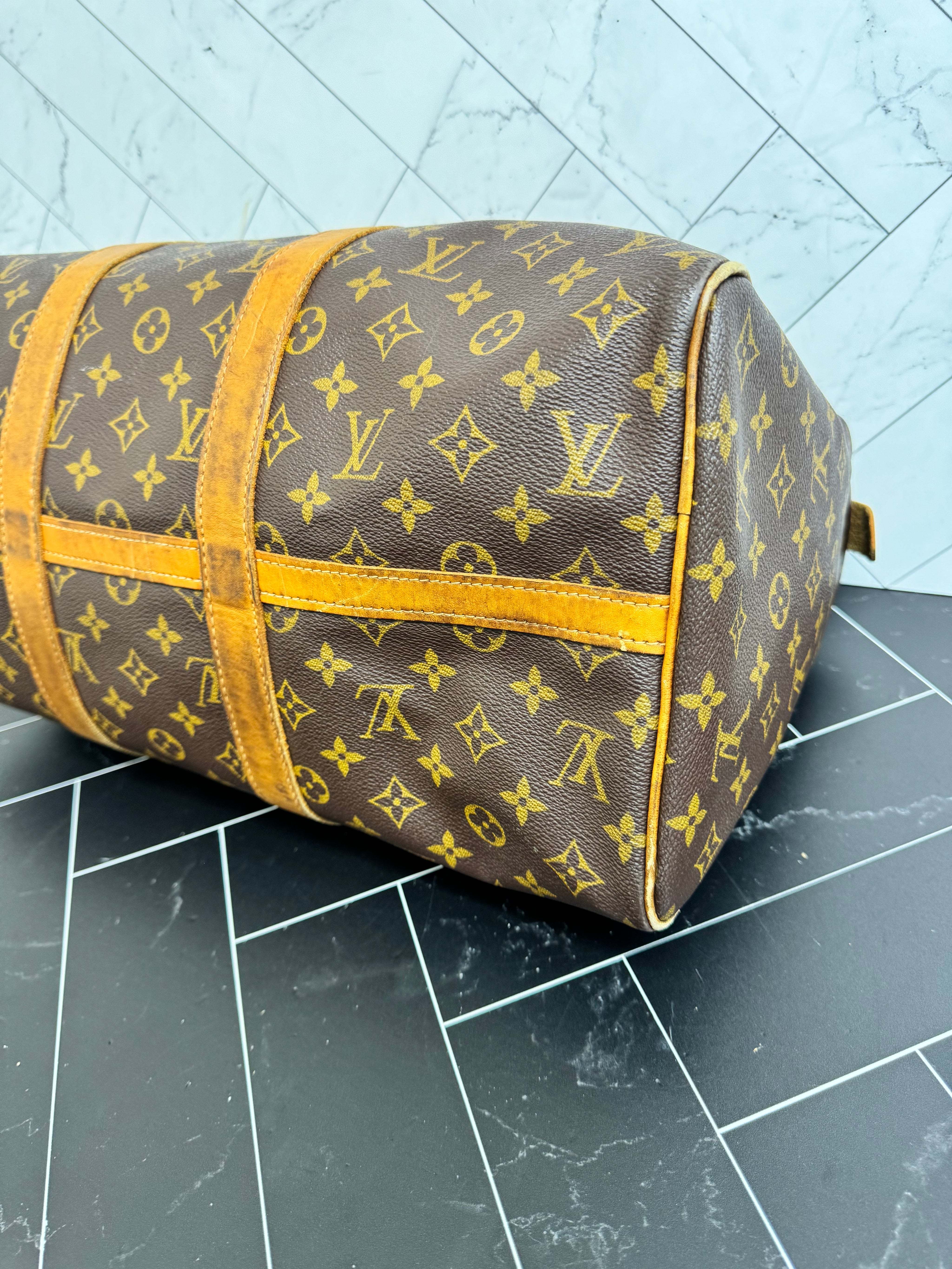 Louis Vuitton Monogram Keepall 45 French Co.