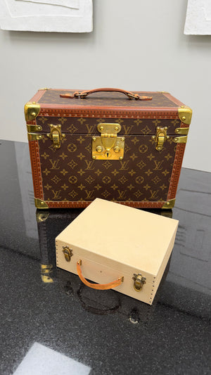 Louis Vuitton Vintage Monogram Boite Pharmacie Beauty Trunk