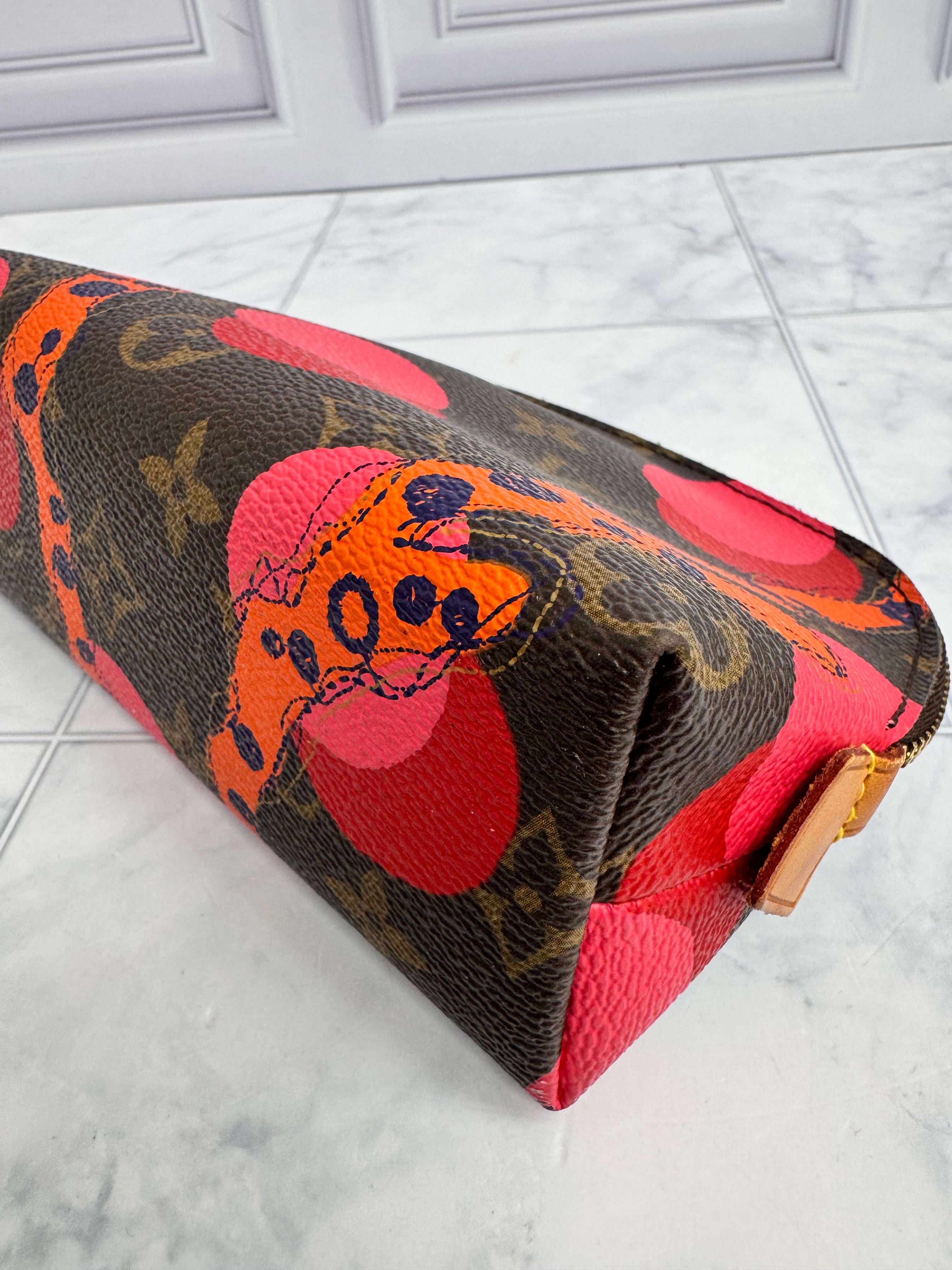 Louis Vuitton Monogram Ramages Cosmetic Pouch