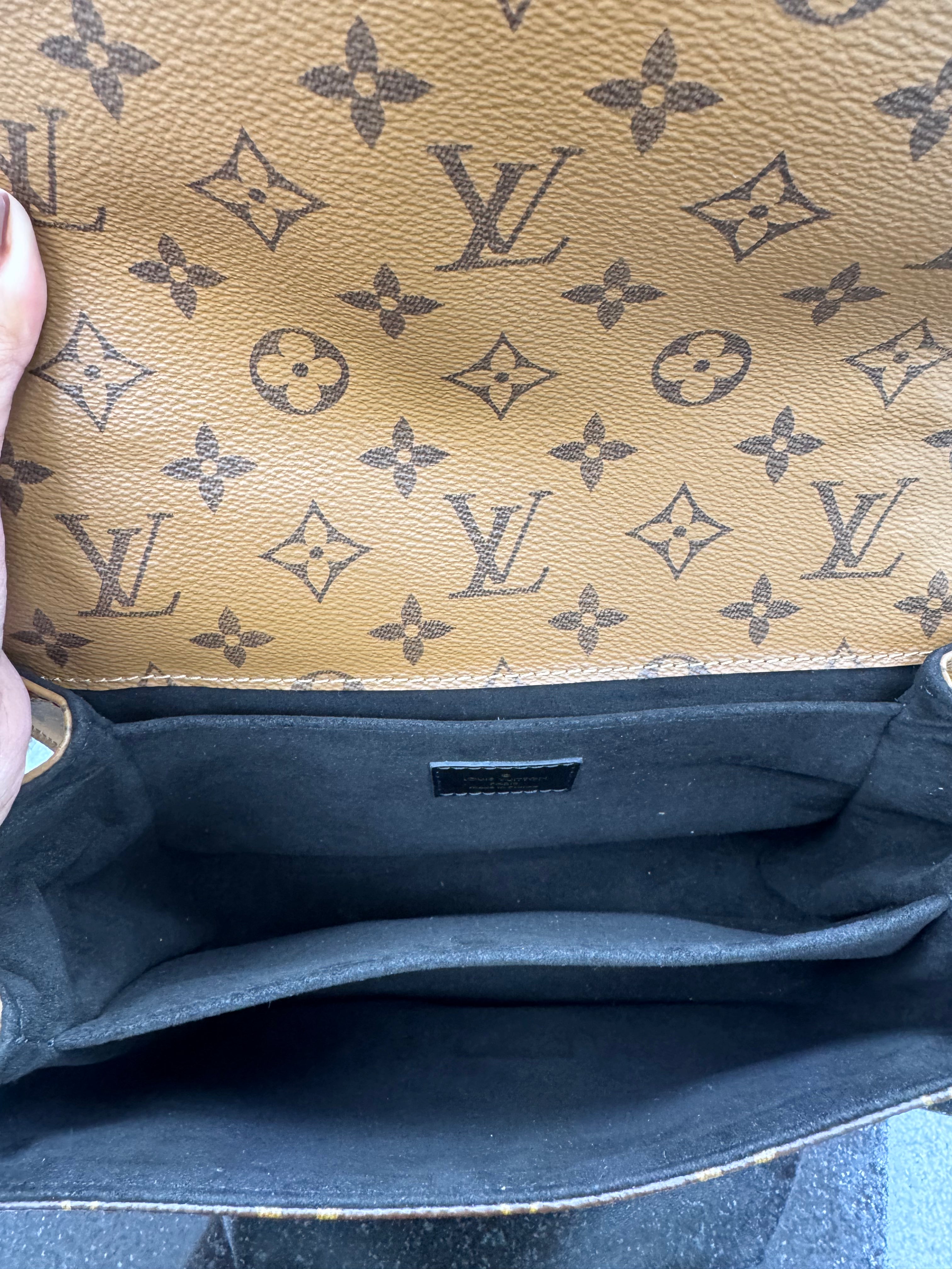 Louis Vuitton Reverse Monogram Pochette Metis