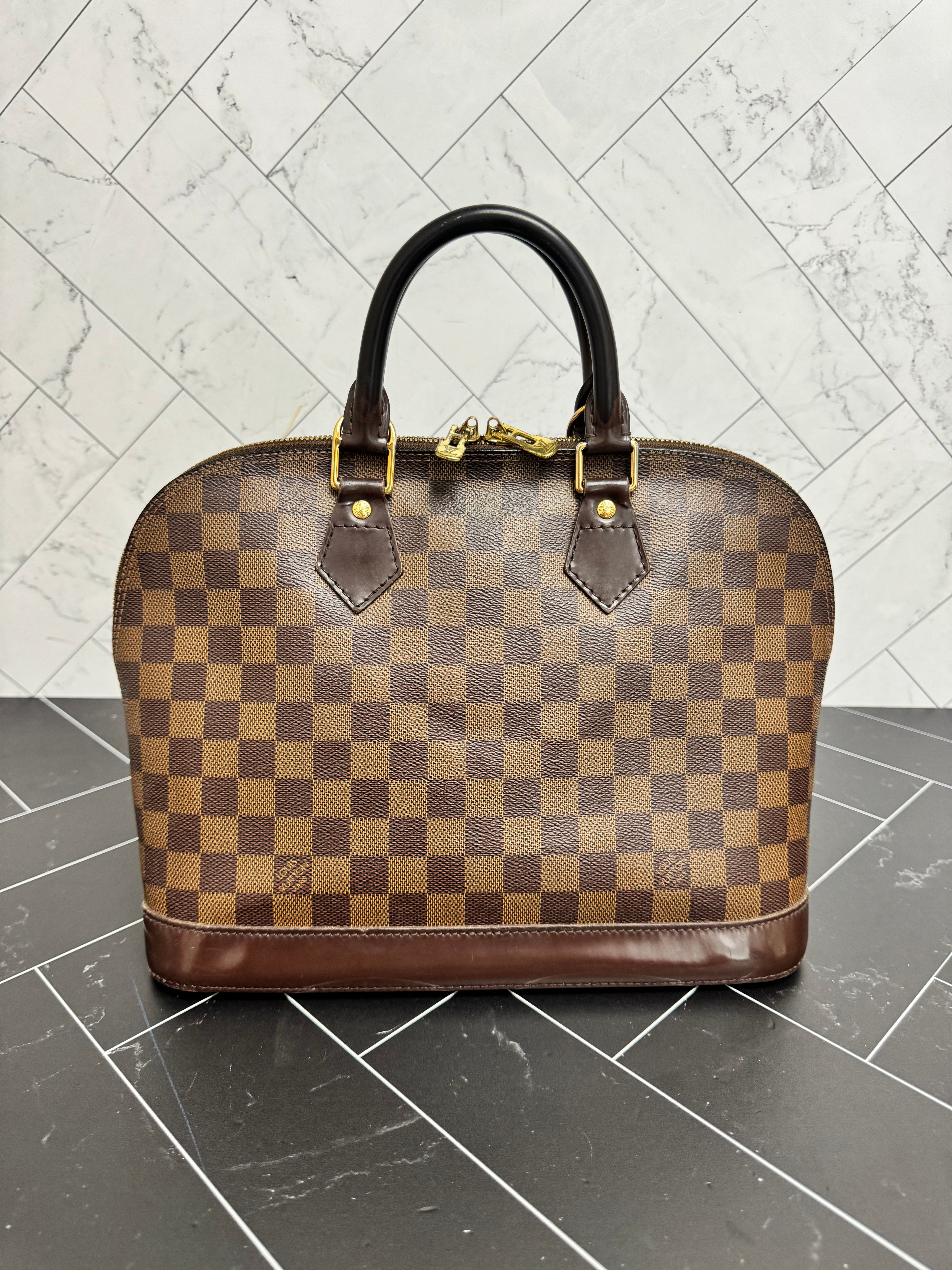 Louis Vuitton Damier Ebene Alma PM