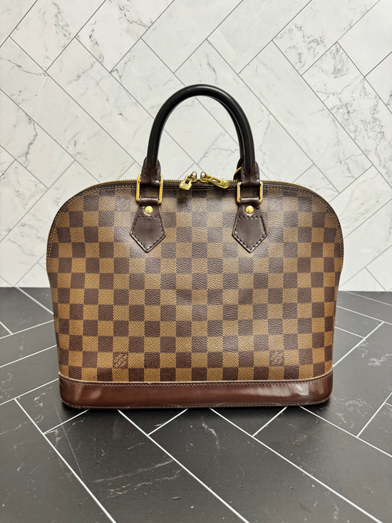 Louis Vuitton Damier Ebene Alma PM