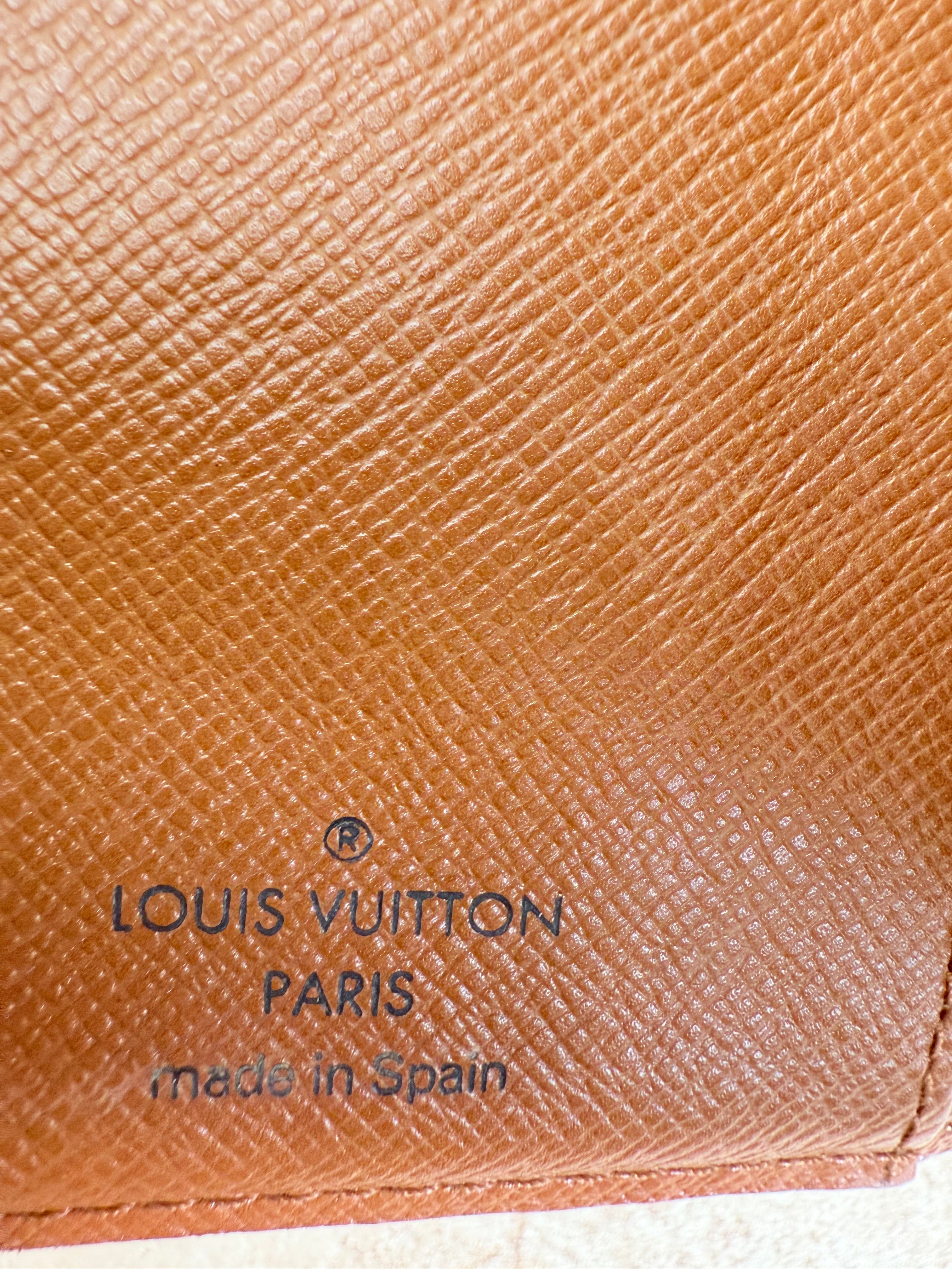 Louis Vuitton Monogram Agenda PM