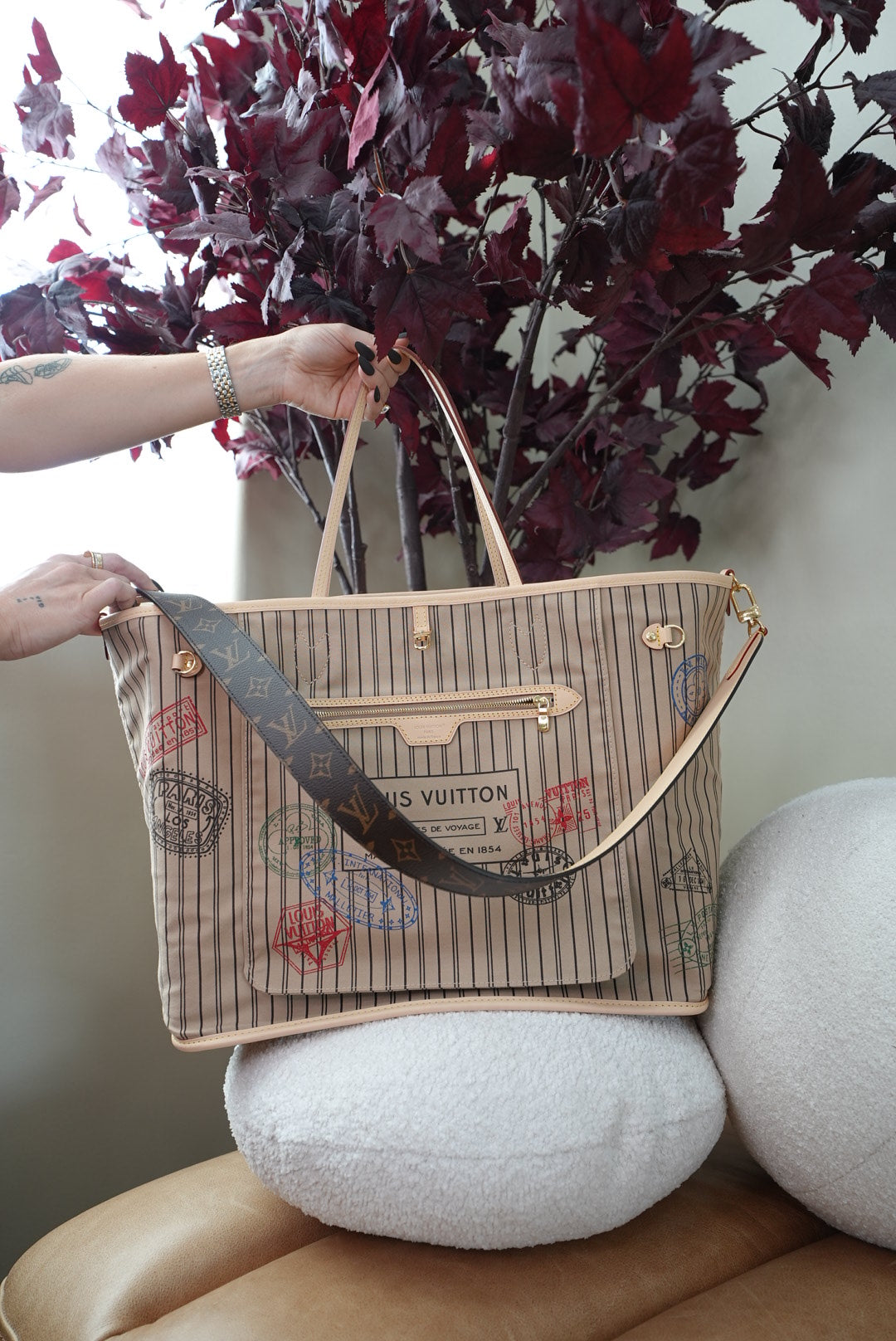 BRAND NEW- Louis Vuitton Monogram Inside Out Neverfull GM