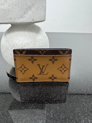Louis Vuitton Reverse Monogram Card Holder