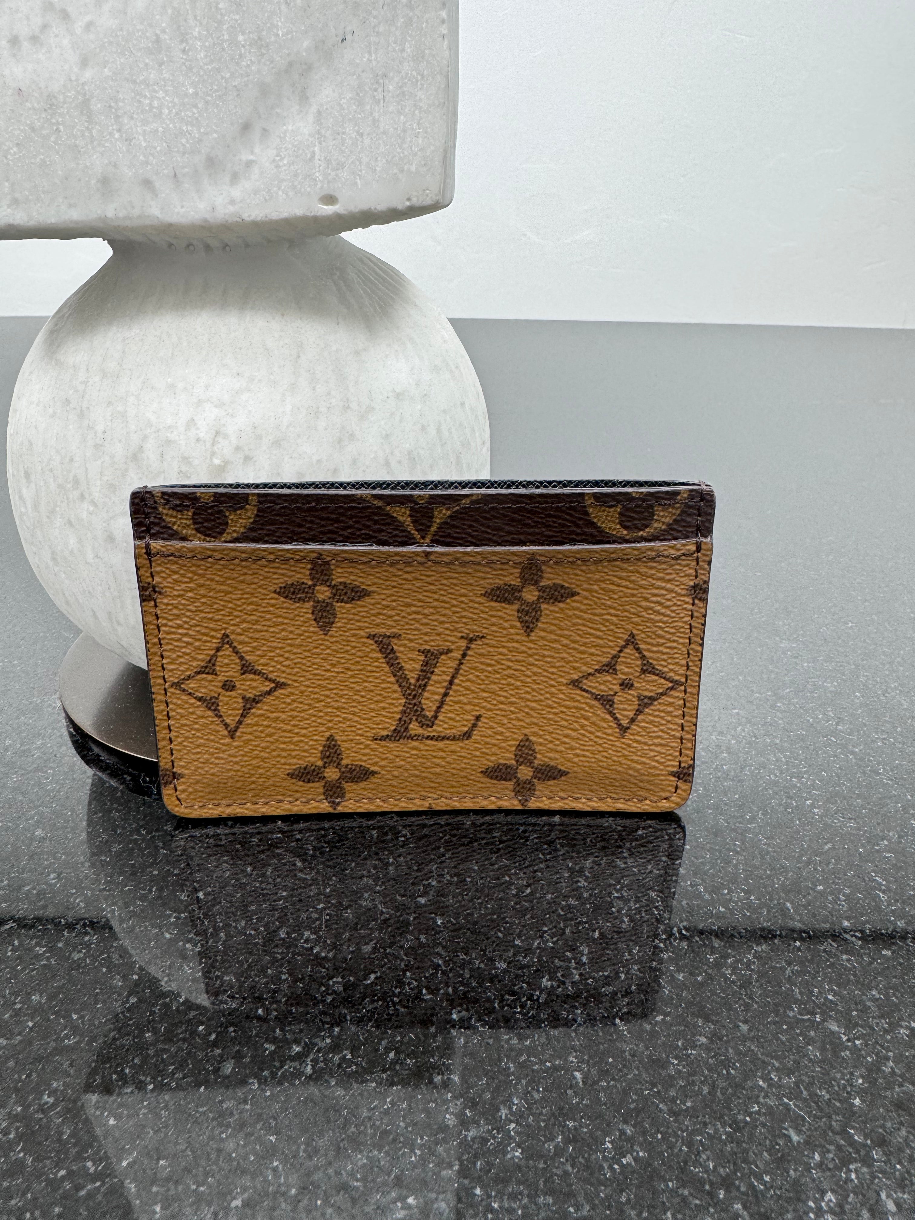 Louis Vuitton Reverse Monogram Card Holder