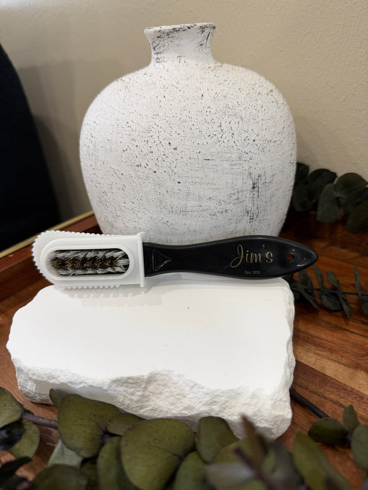 Jim's Juice Suede Brush