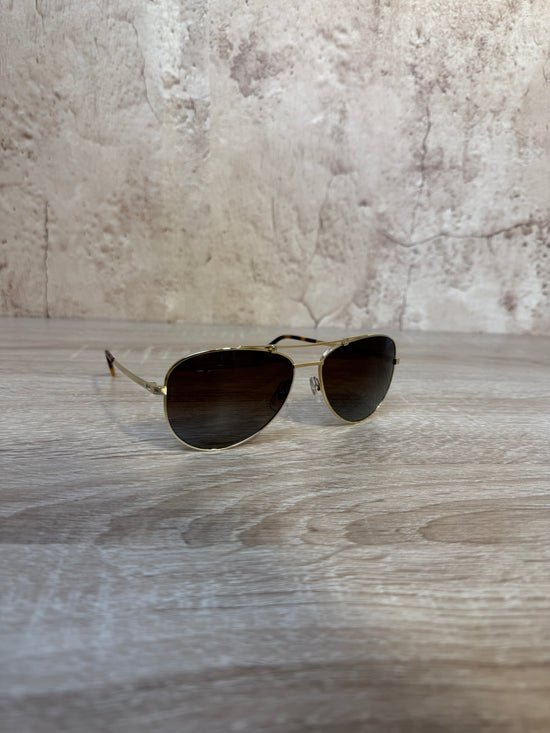 Cartier Gold Aviator Sunglasses