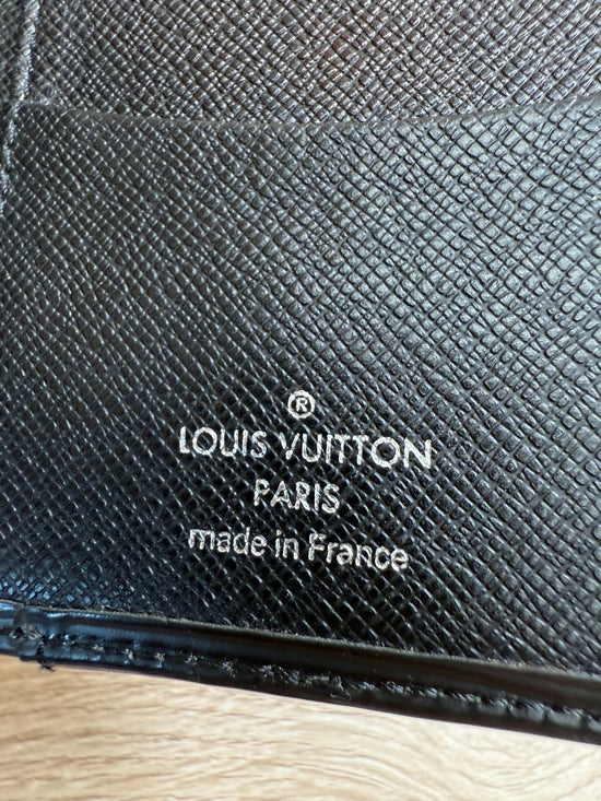 Louis Vuitton Black Epi Pocket Organizer