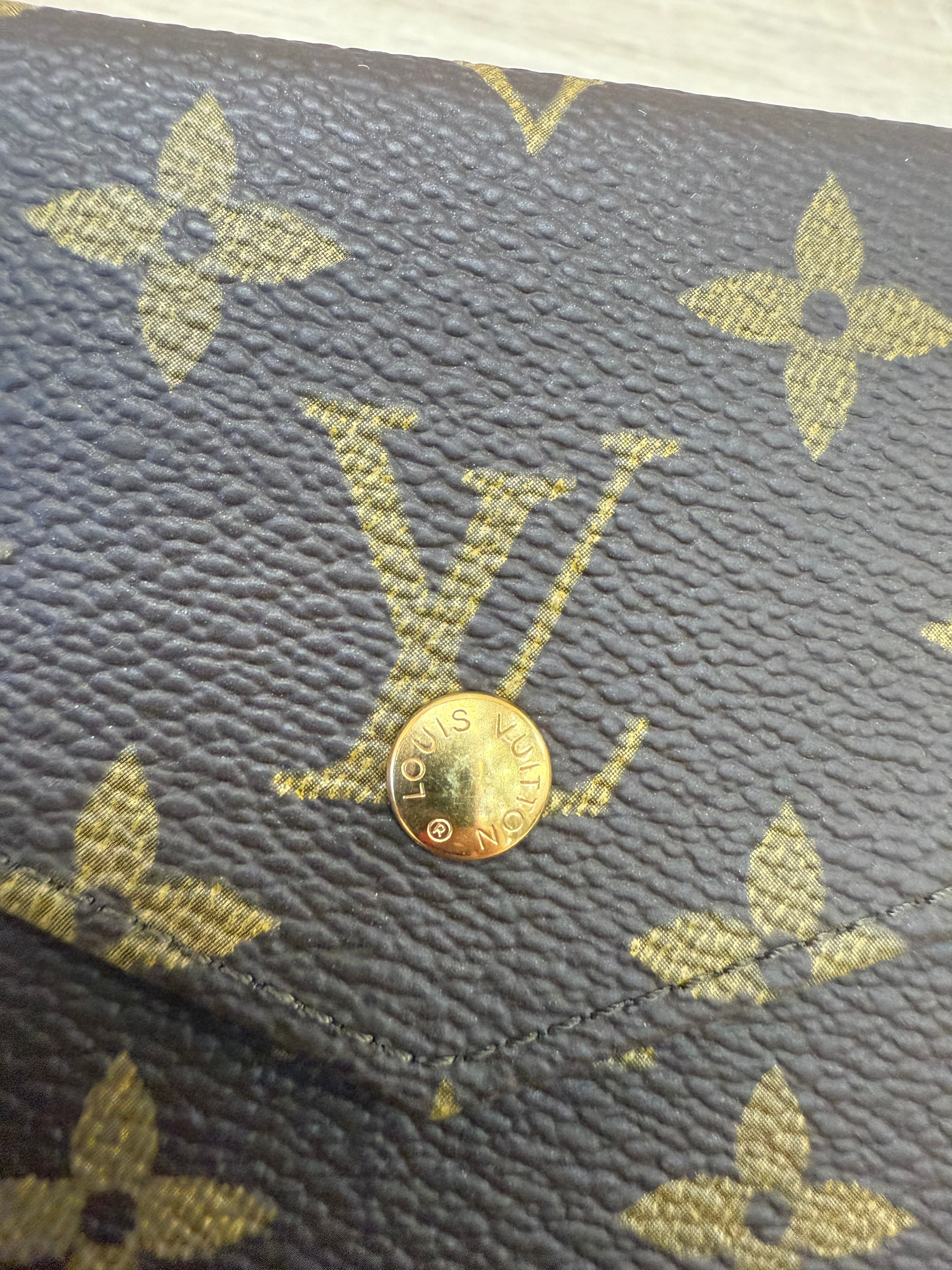 Louis Vuitton Monogram Elise Wallet