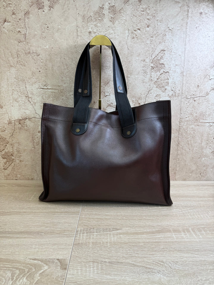 Louis Vuitton Brown Leather Utah Mohican Tote Bag