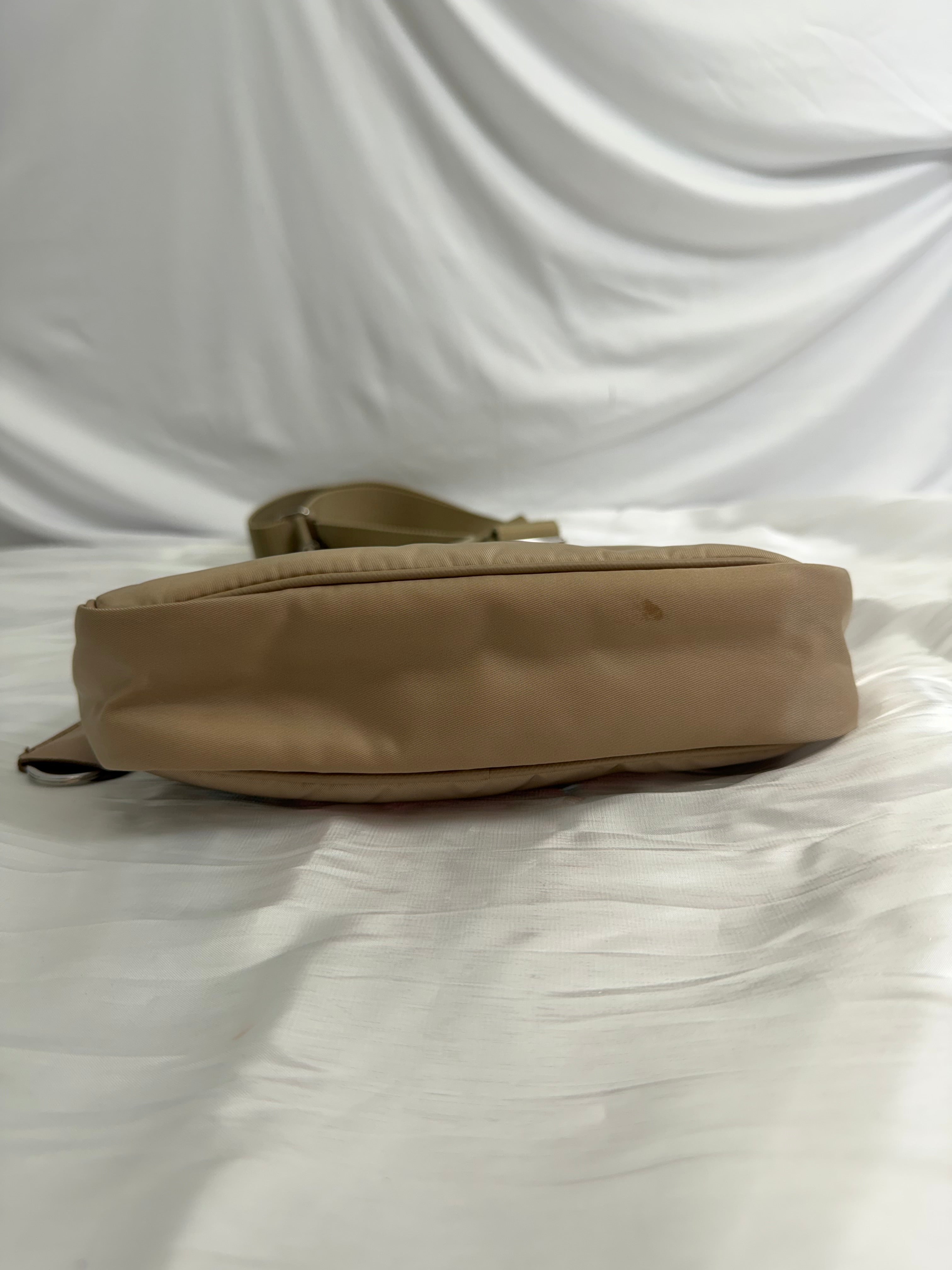 Prada Beige Nylon Re Edition 2005 Crossbody