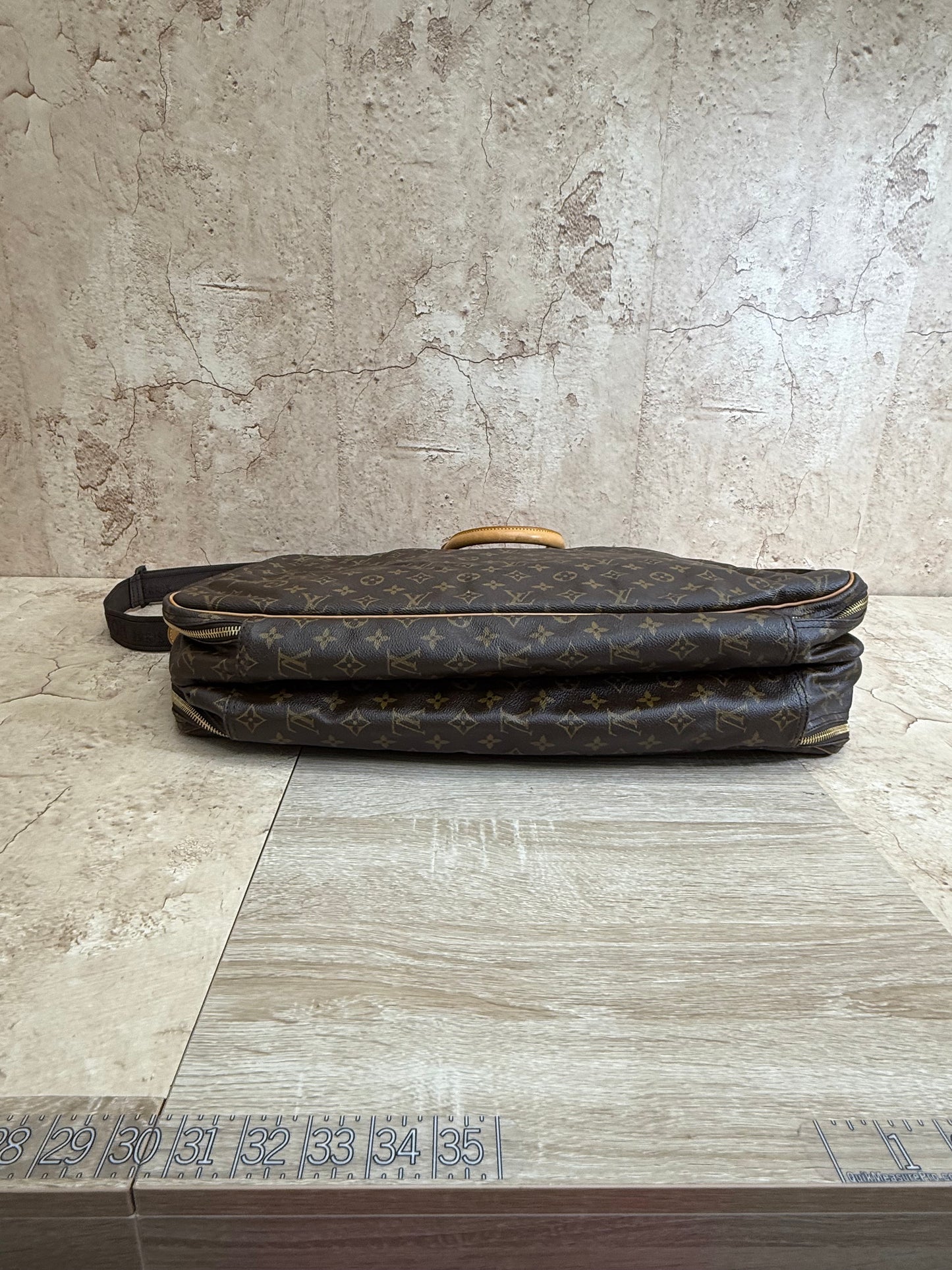 Louis Vuitton Monogram Alize Travel Bag