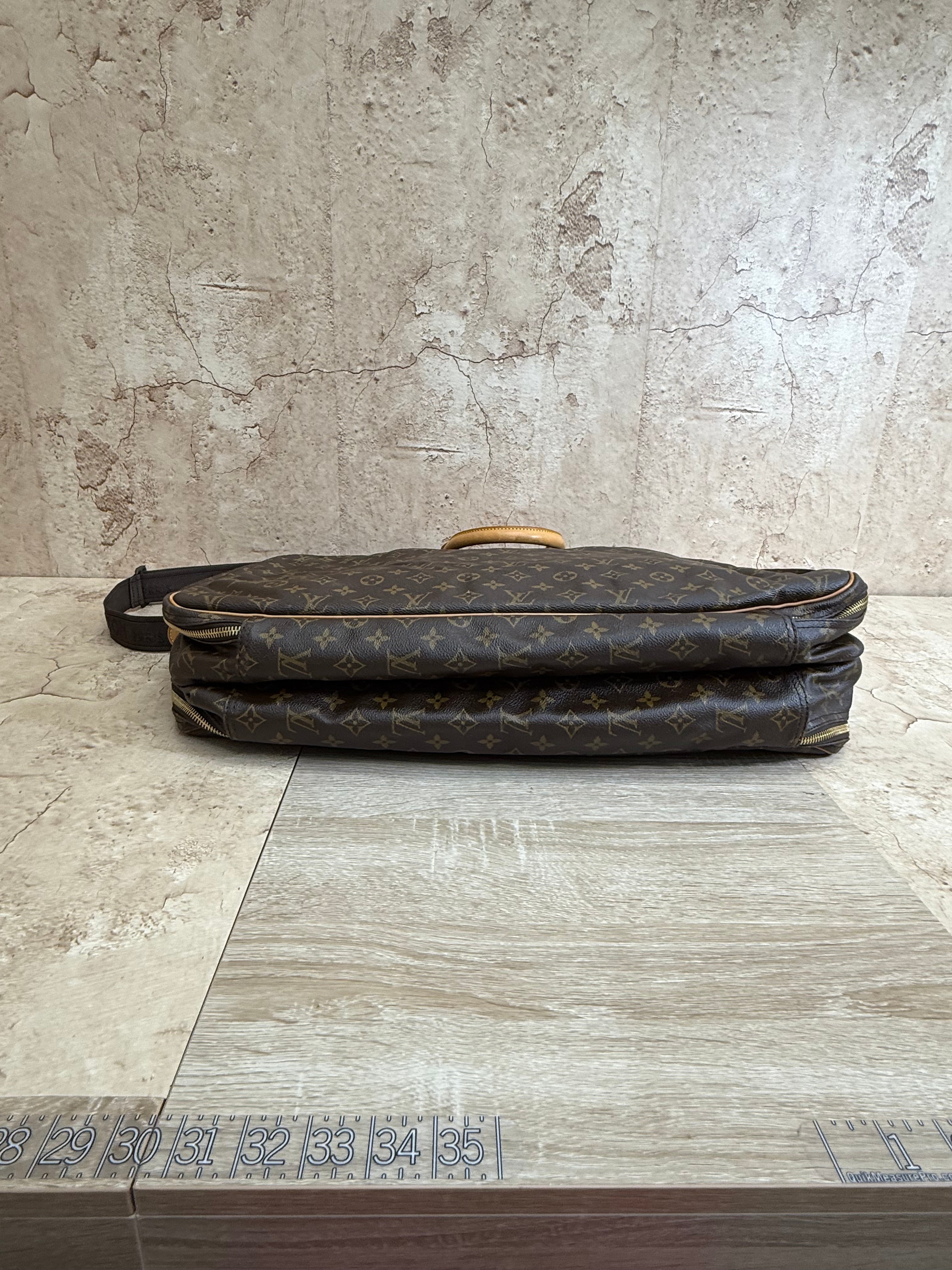 Louis Vuitton Monogram Alize Travel Bag