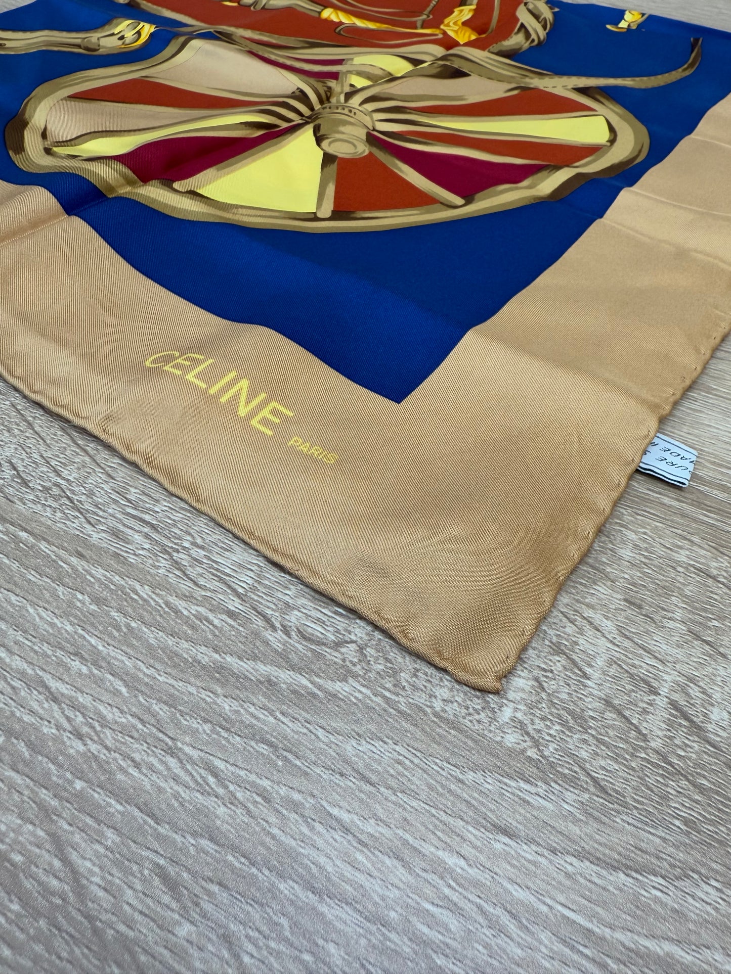 Celine Vintage Silk Scarf