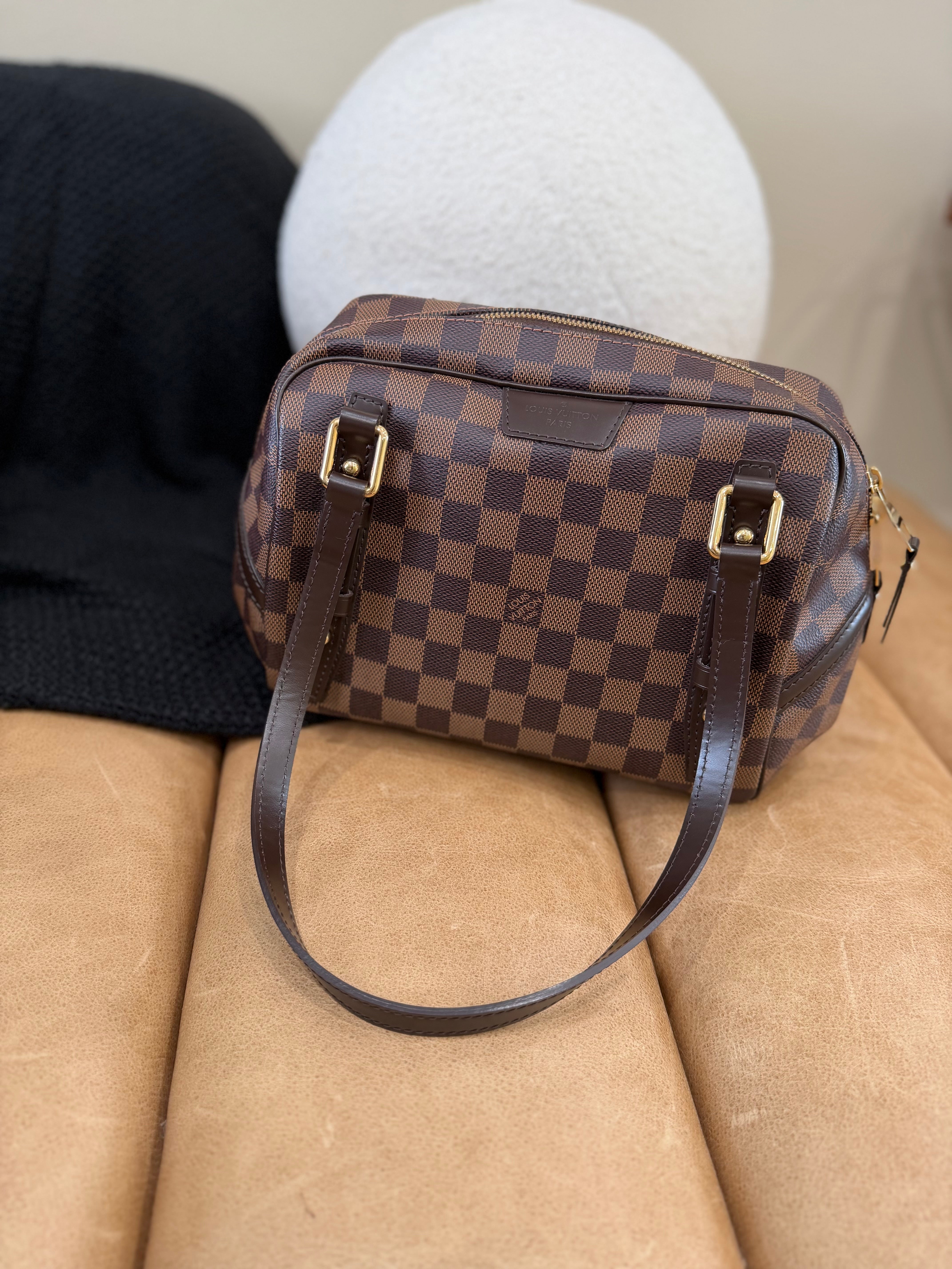 Louis Vuitton Damier Ebene Rivington PM