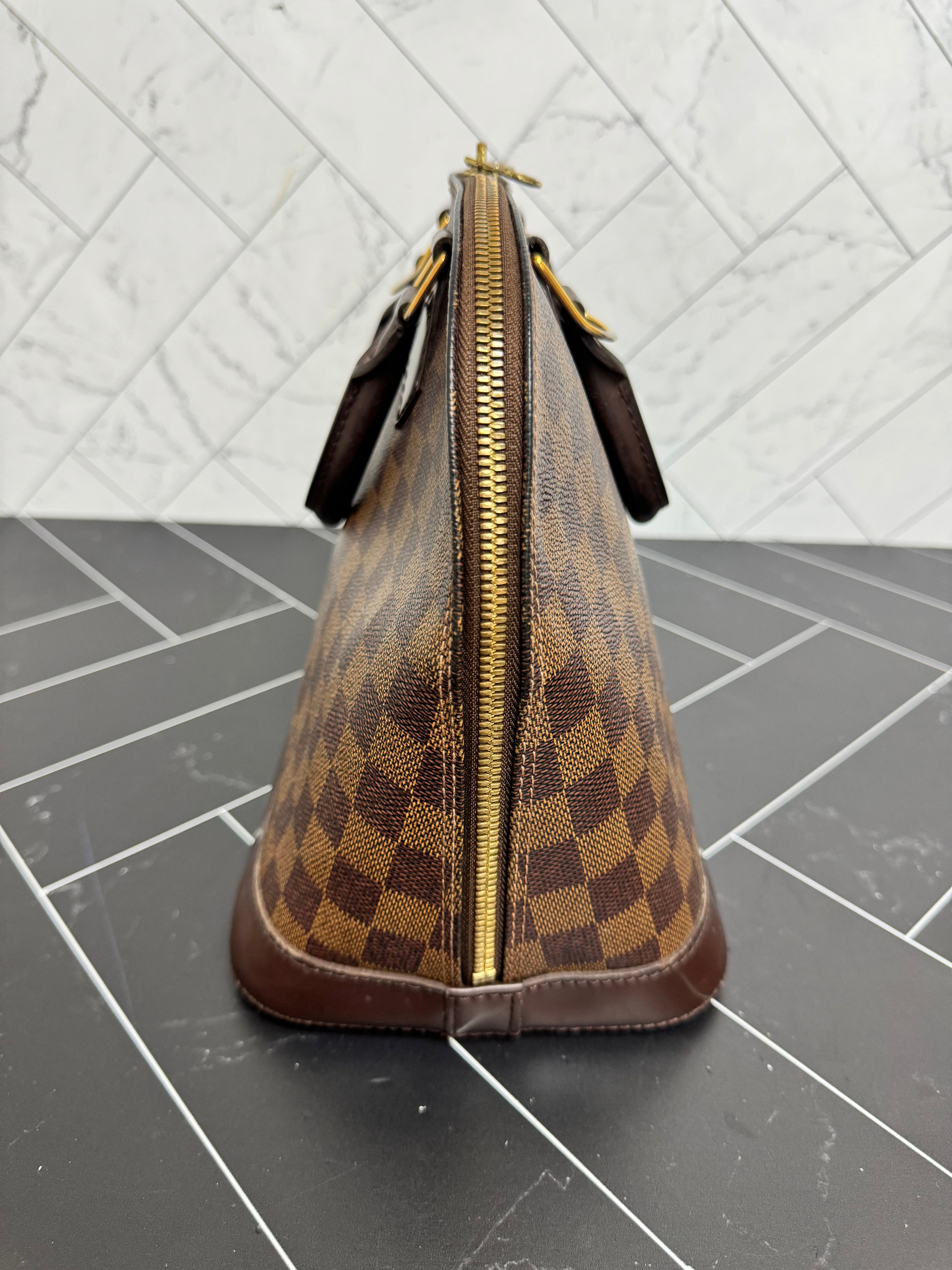 Louis Vuitton Damier Ebene Alma PM