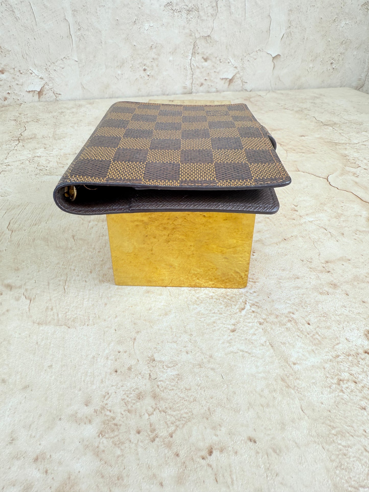 Louis Vuitton Damier Ebene Agenda PM