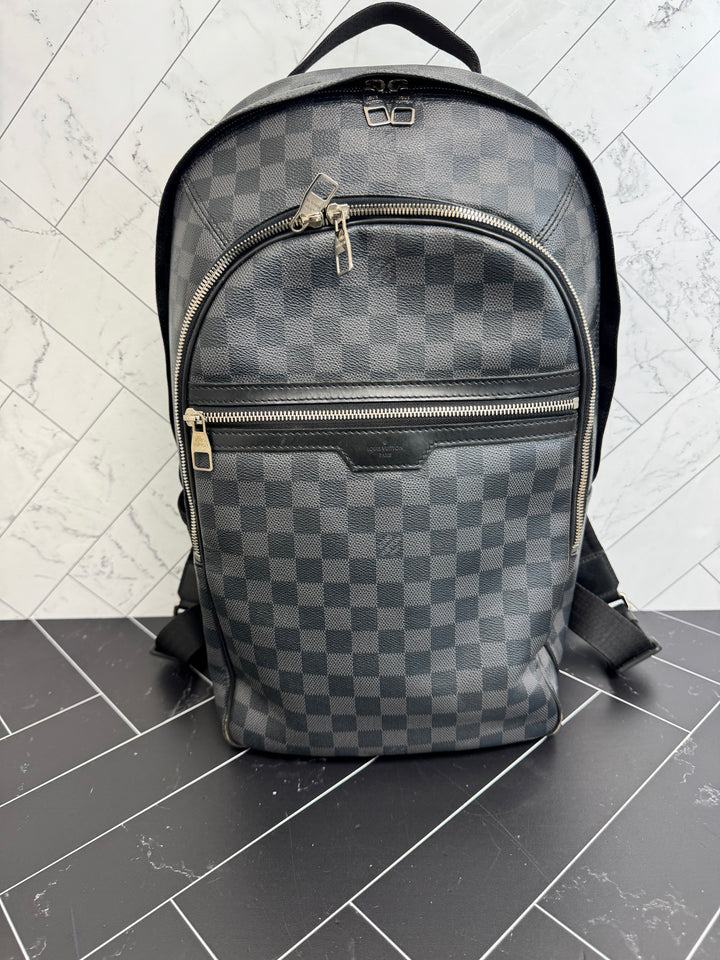 Louis Vuitton Damier Graphite Michael Backpack