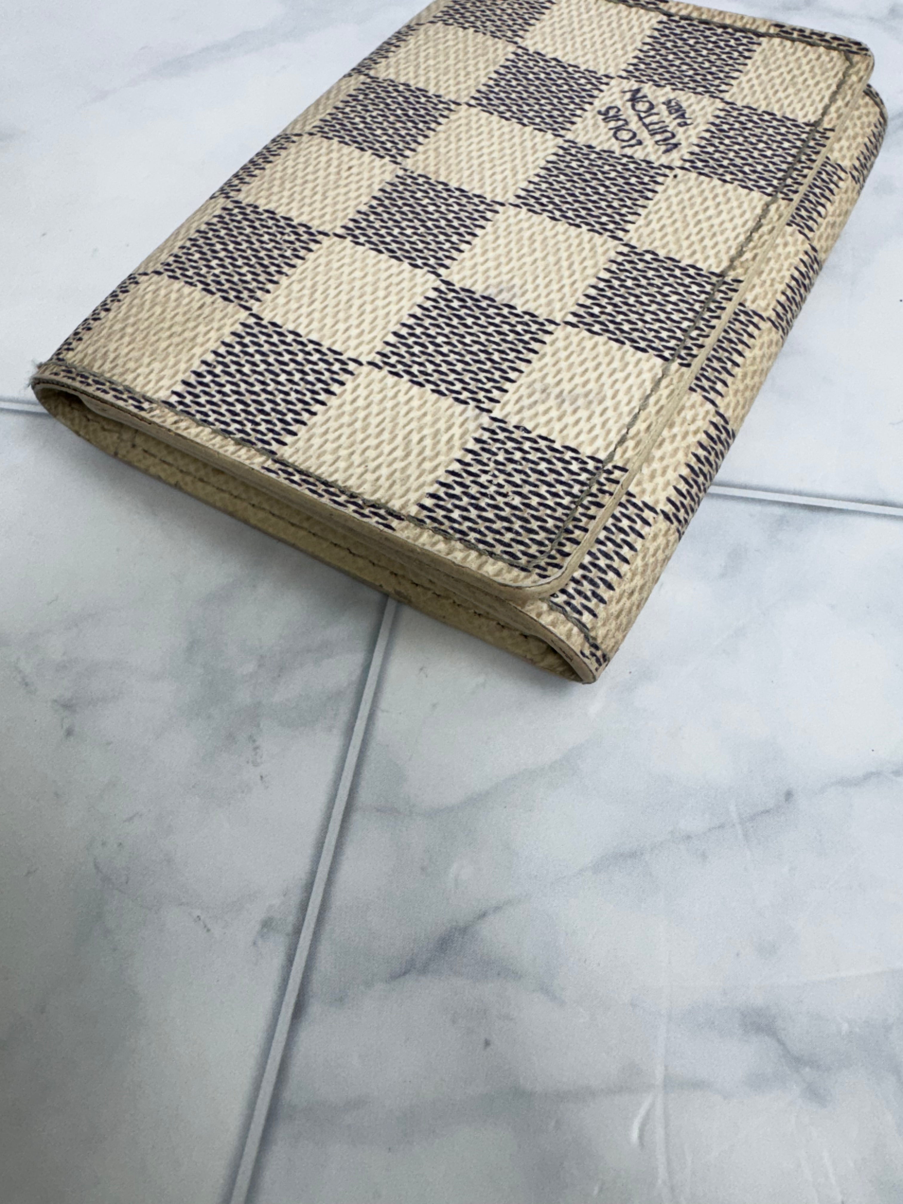 Louis Vuitton Damier Azur Envelope Card Case
