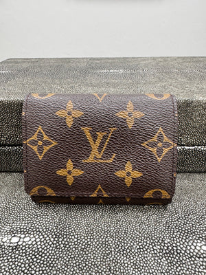 Louis Vuitton Monogram Envelope Card Holder