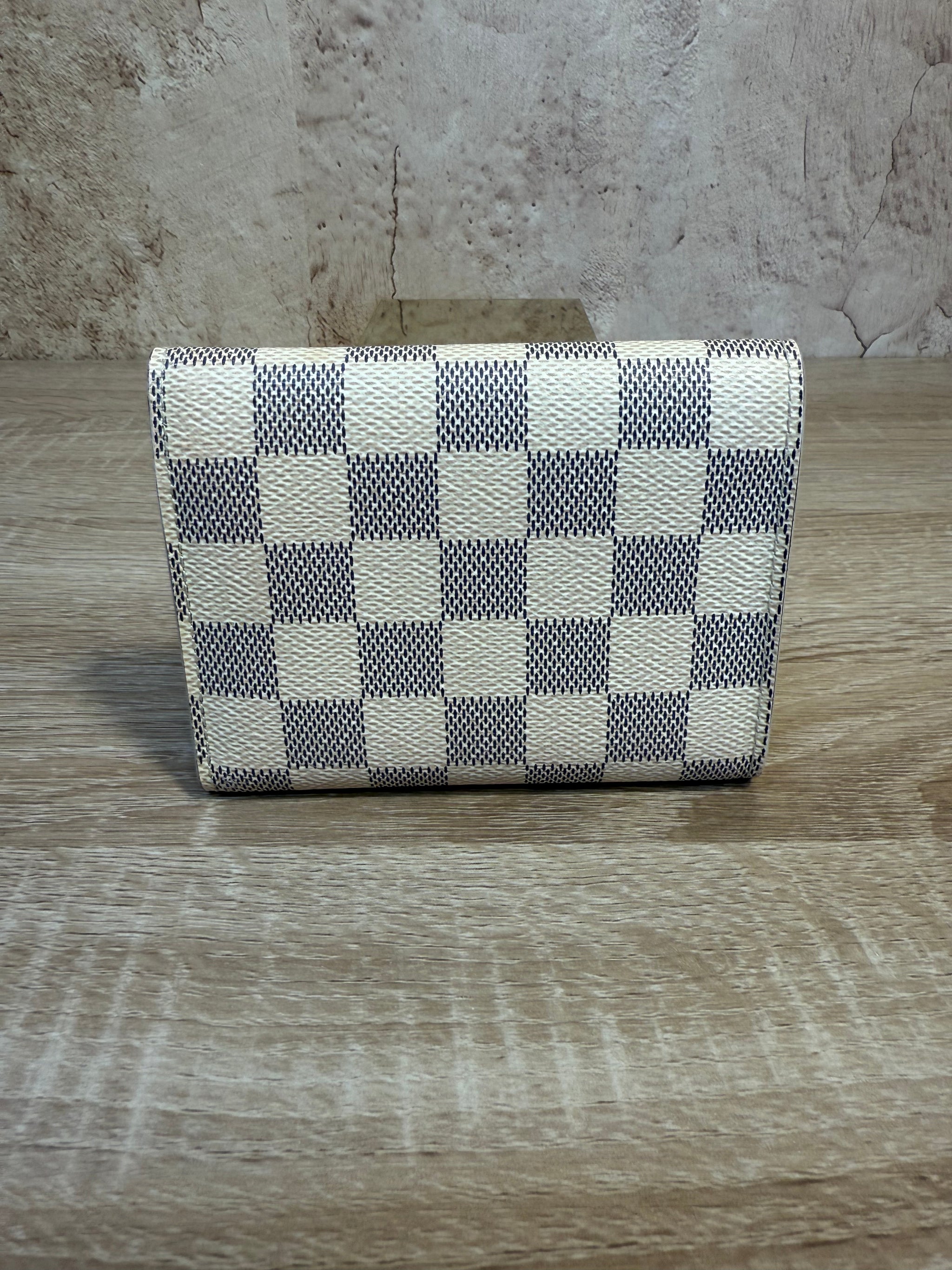 Louis Vuitton Damier Azur Victorine Wallet