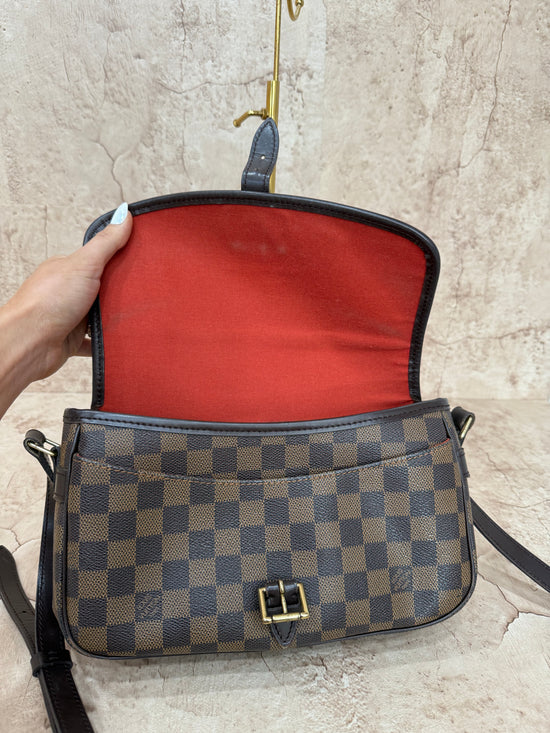 Louis Vuitton Damier Ebene Crossbody Bag