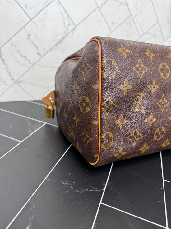 Louis Vuitton Monogram Speedy 25