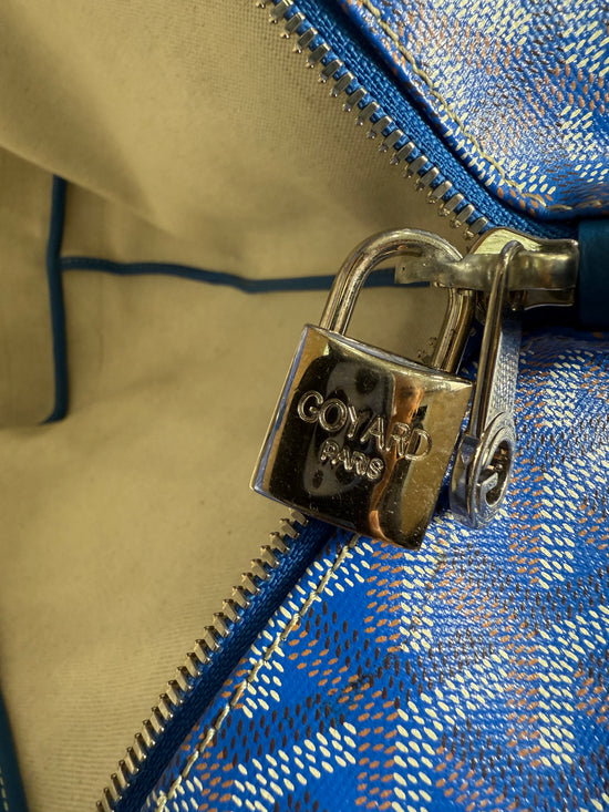 Goyard Blue Artois GM Tote Bag