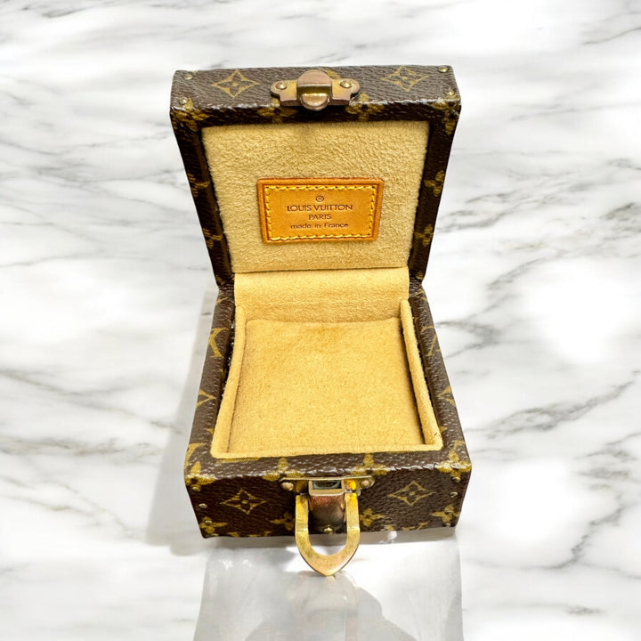 Louis Vuitton Monogram Jewelry Box