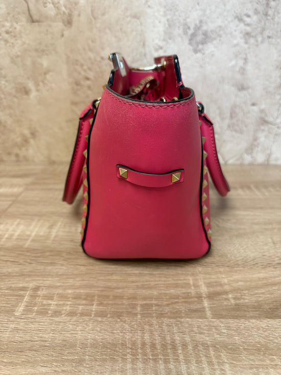 Valentino Pink Garavani Double Handle Tote