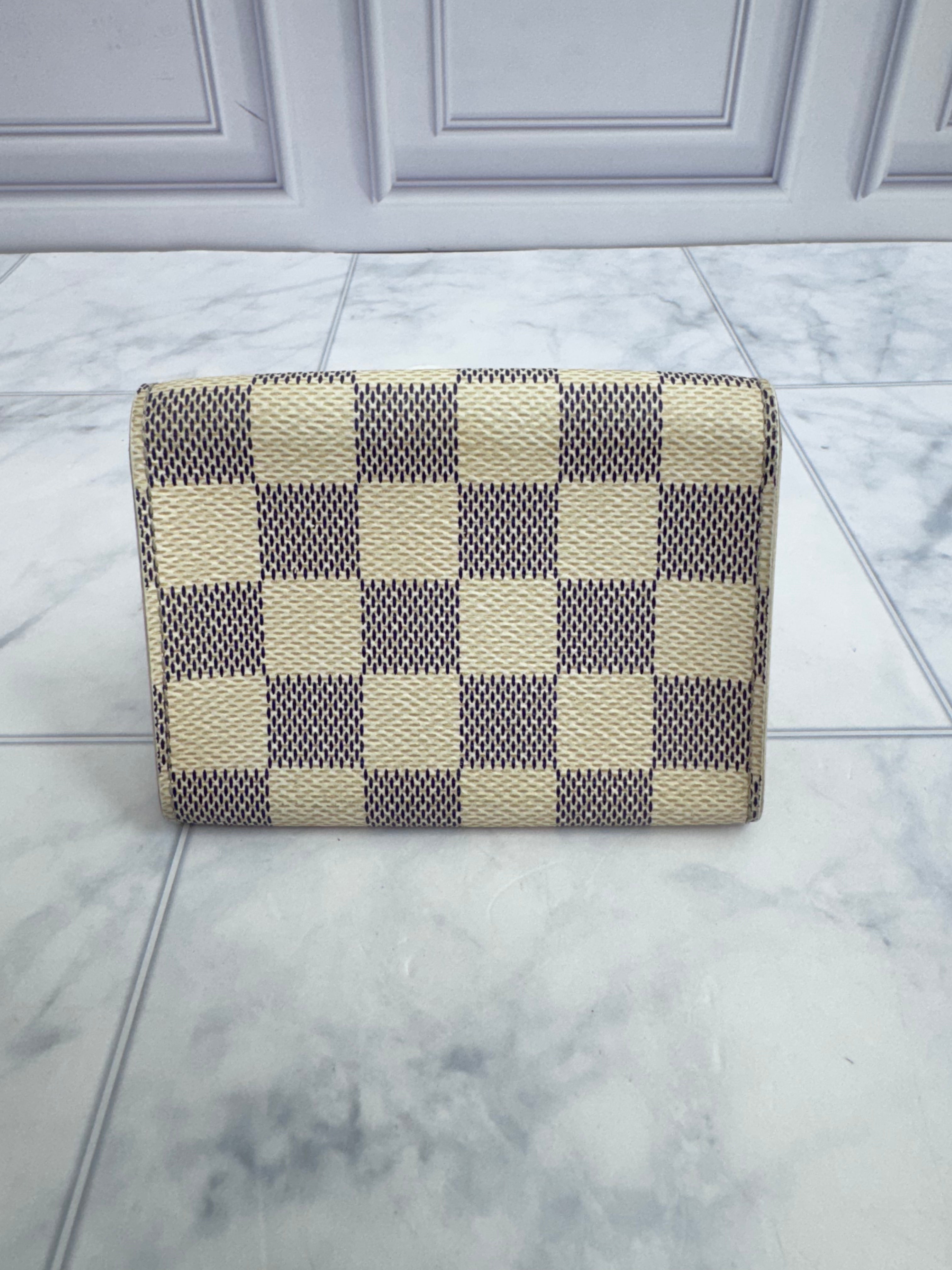 Louis Vuitton Damier Azur Card Case