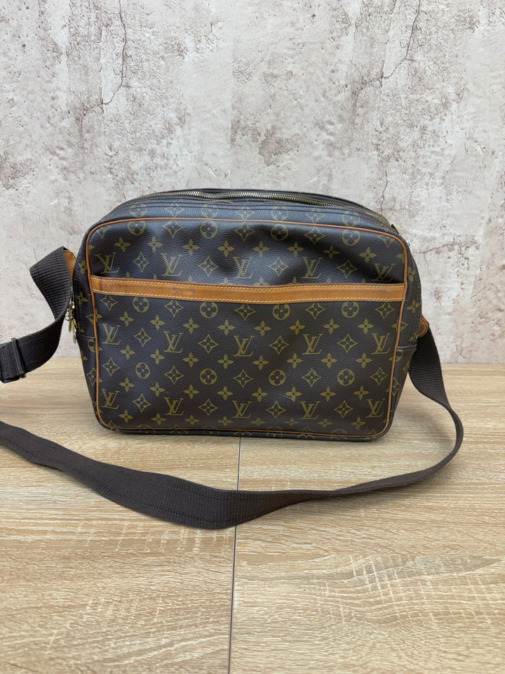 Louis Vuitton Monogram Reporter GM