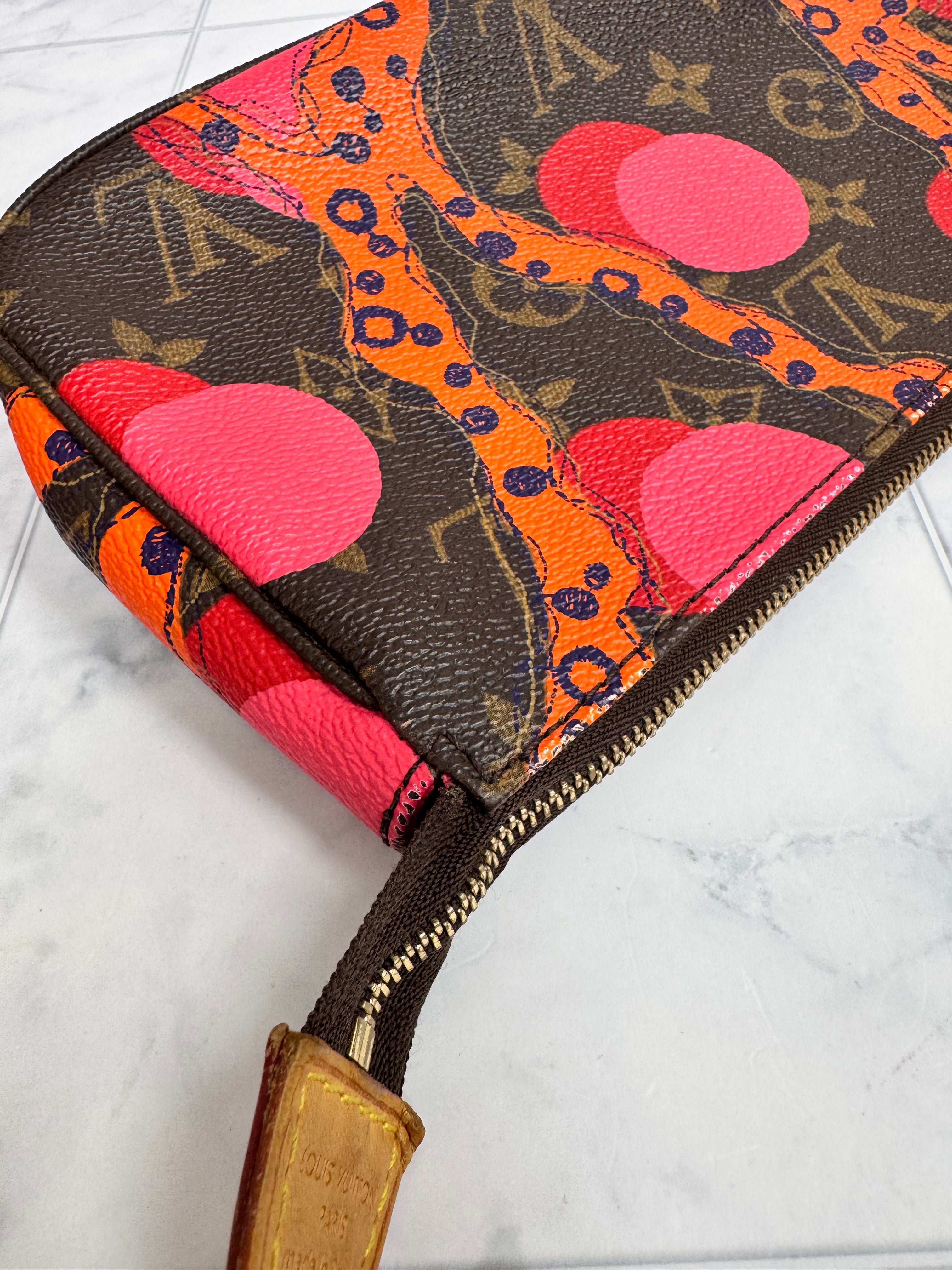 Louis Vuitton Monogram Ramages Pochette Accessoires