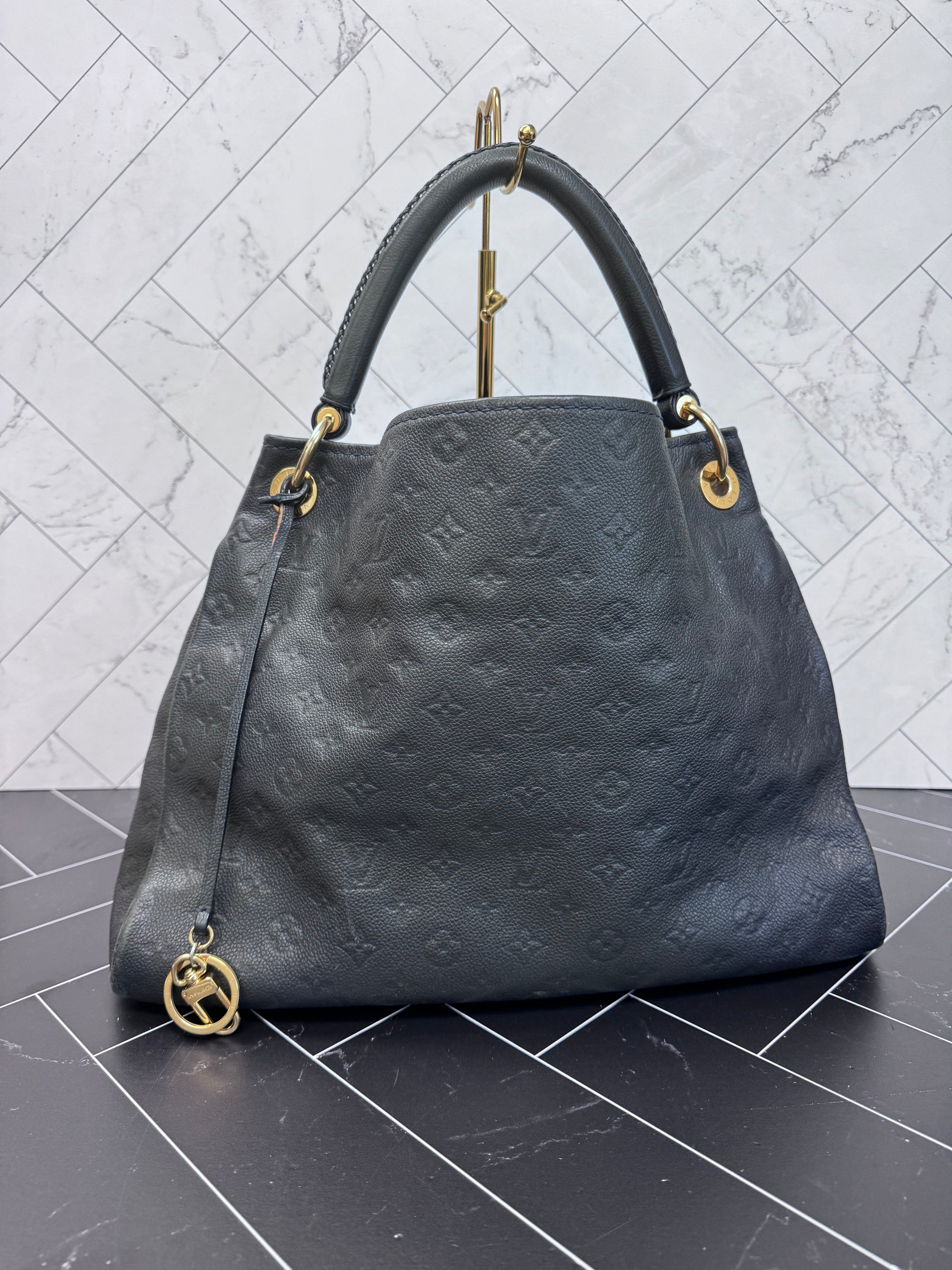 Louis Vuitton Navy Empreinte Artsy MM