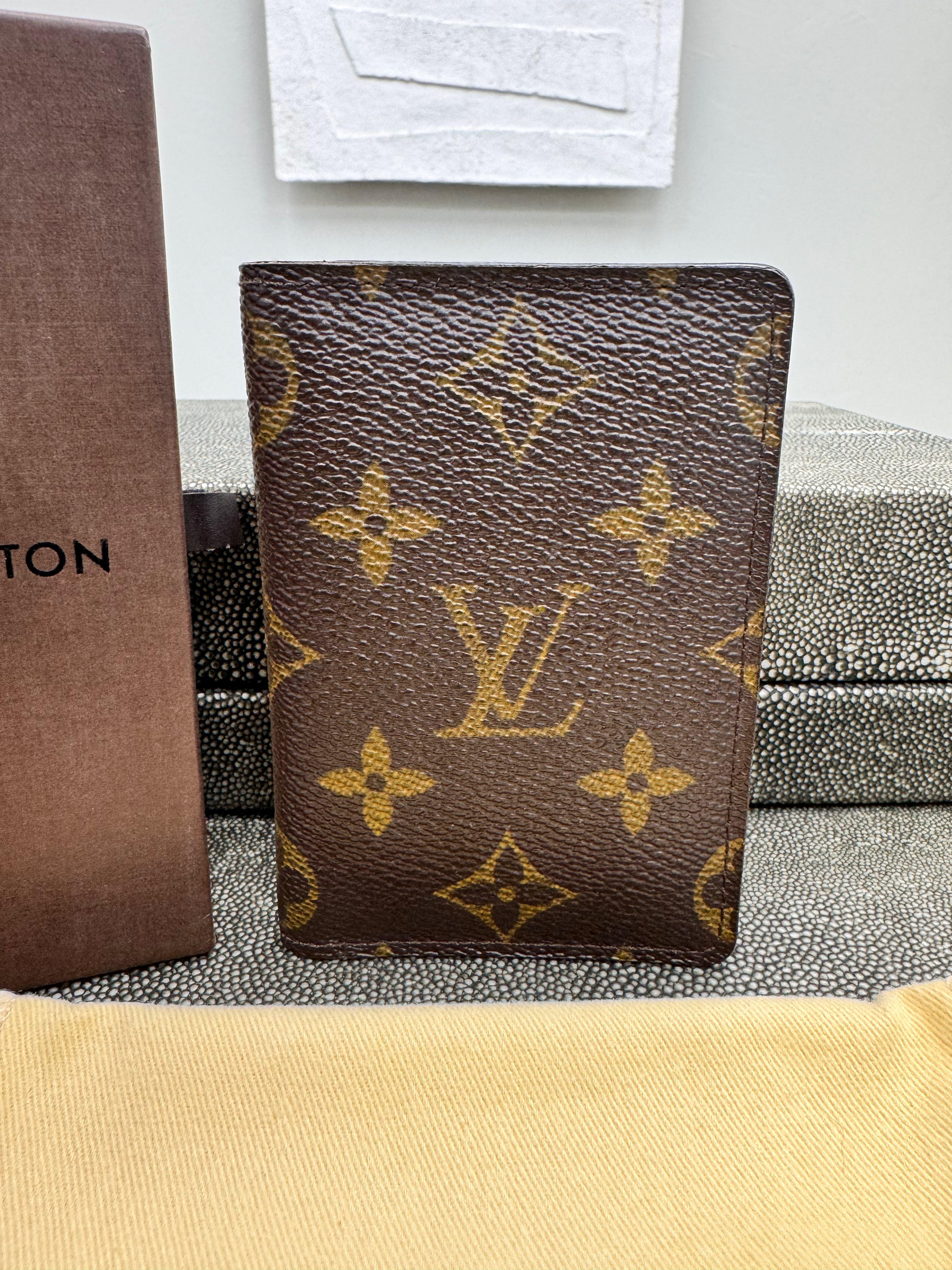 Louis Vuitton Monogram Pocket Organizer