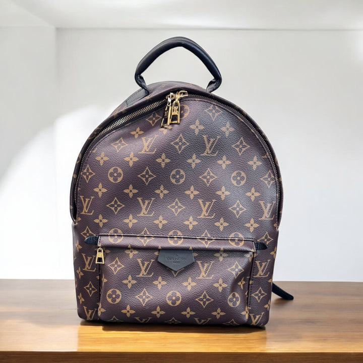 BRAND NEW Louis Vuitton Monogram Palm Springs MM Backpack