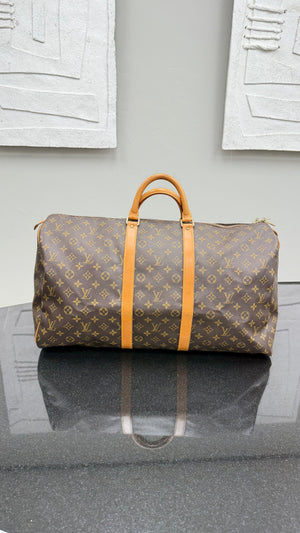 Louis Vuitton Monogram Keepall 55