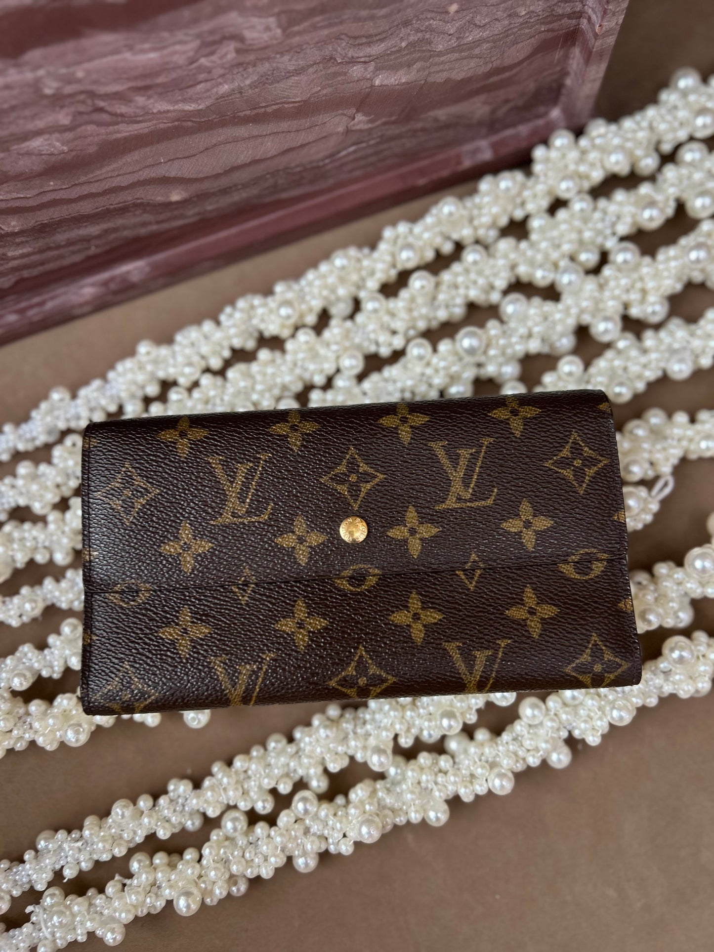 Louis Vuitton Monogram International Wallet