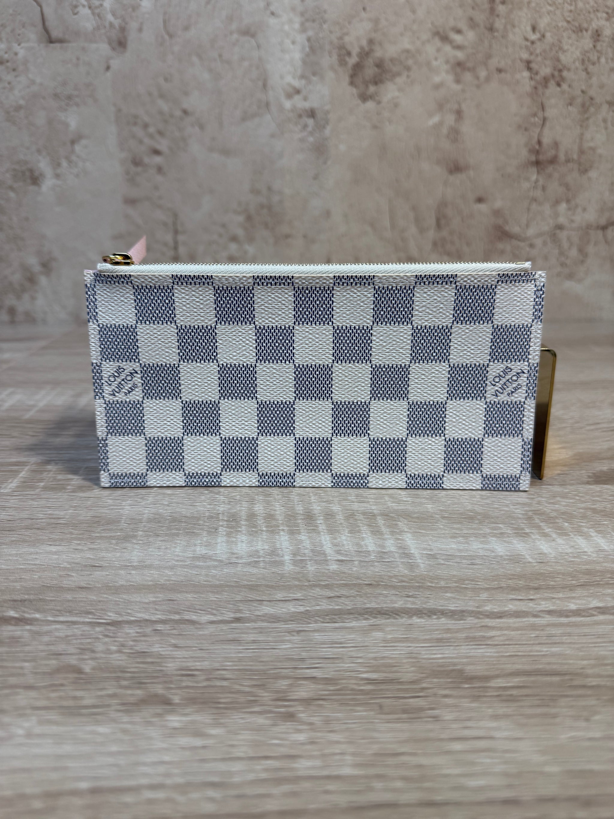 BRAND NEW- Louis Vuitton Damier Azur Wallet Insert