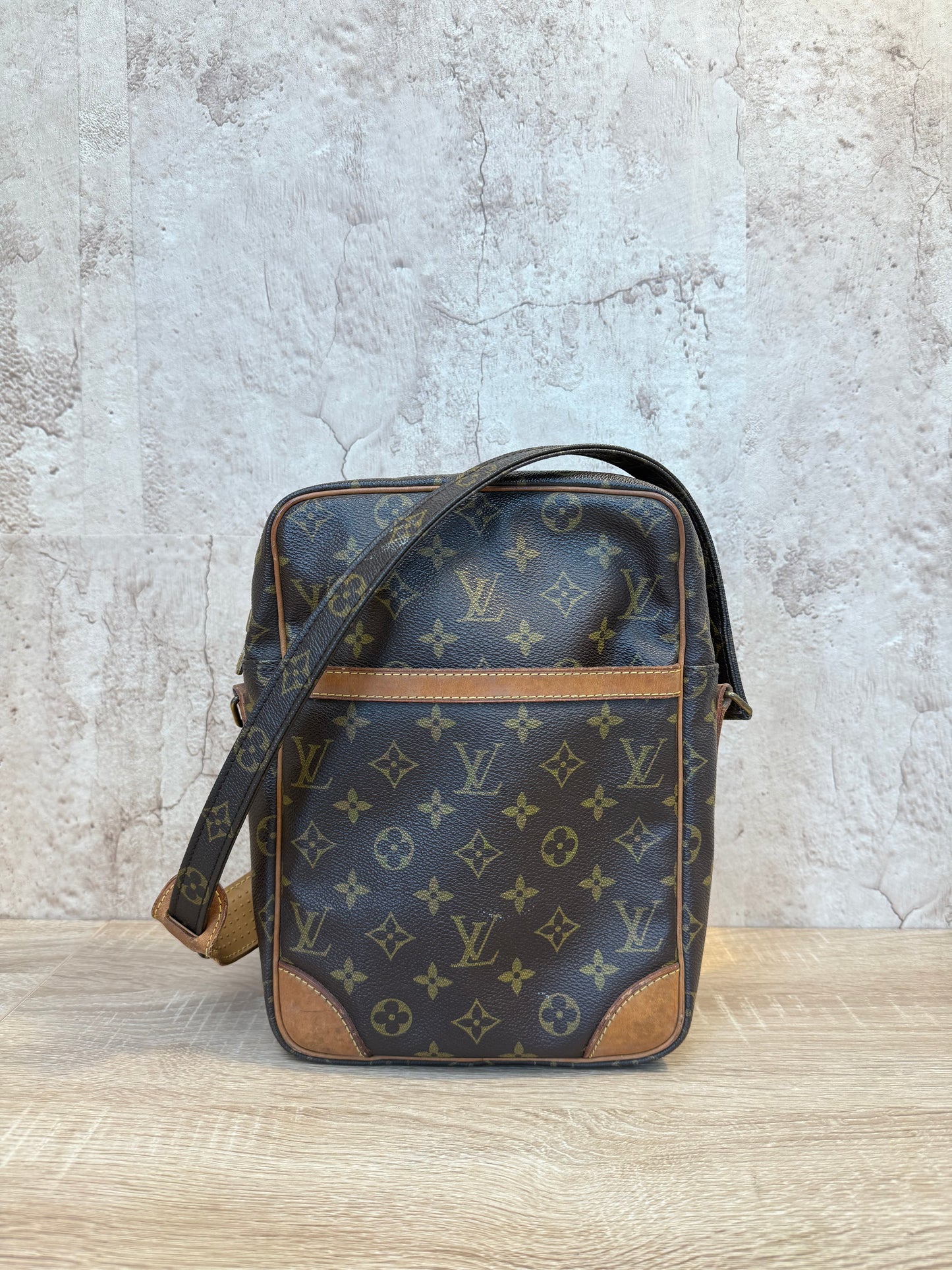 Louis Vuitton Monogram Danube Crossbody GM