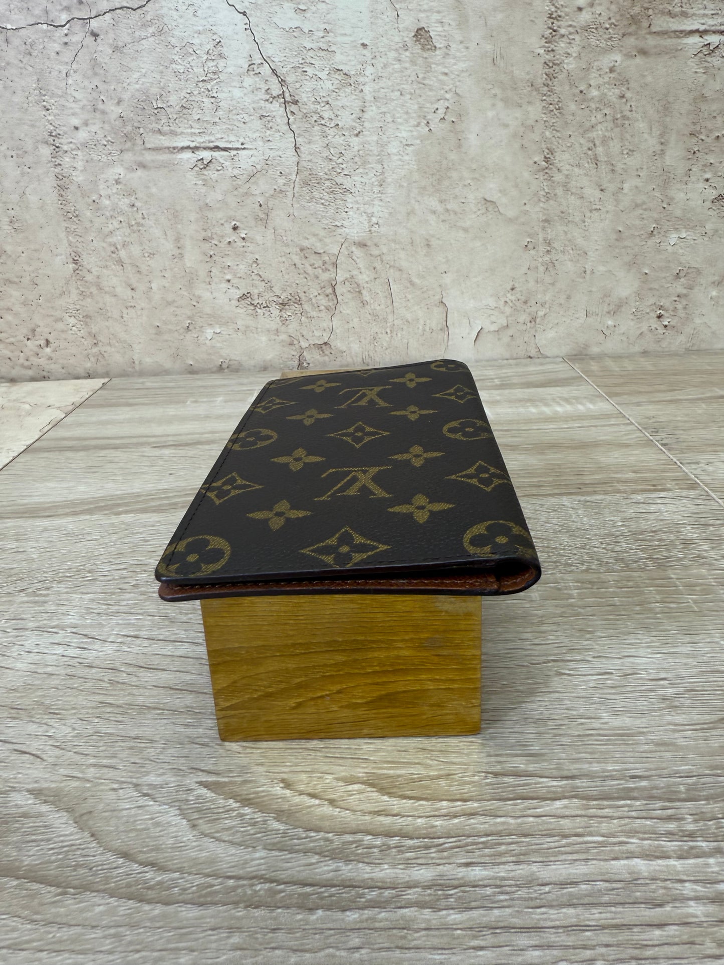 Louis Vuitton Monogram Vertical Long Wallet