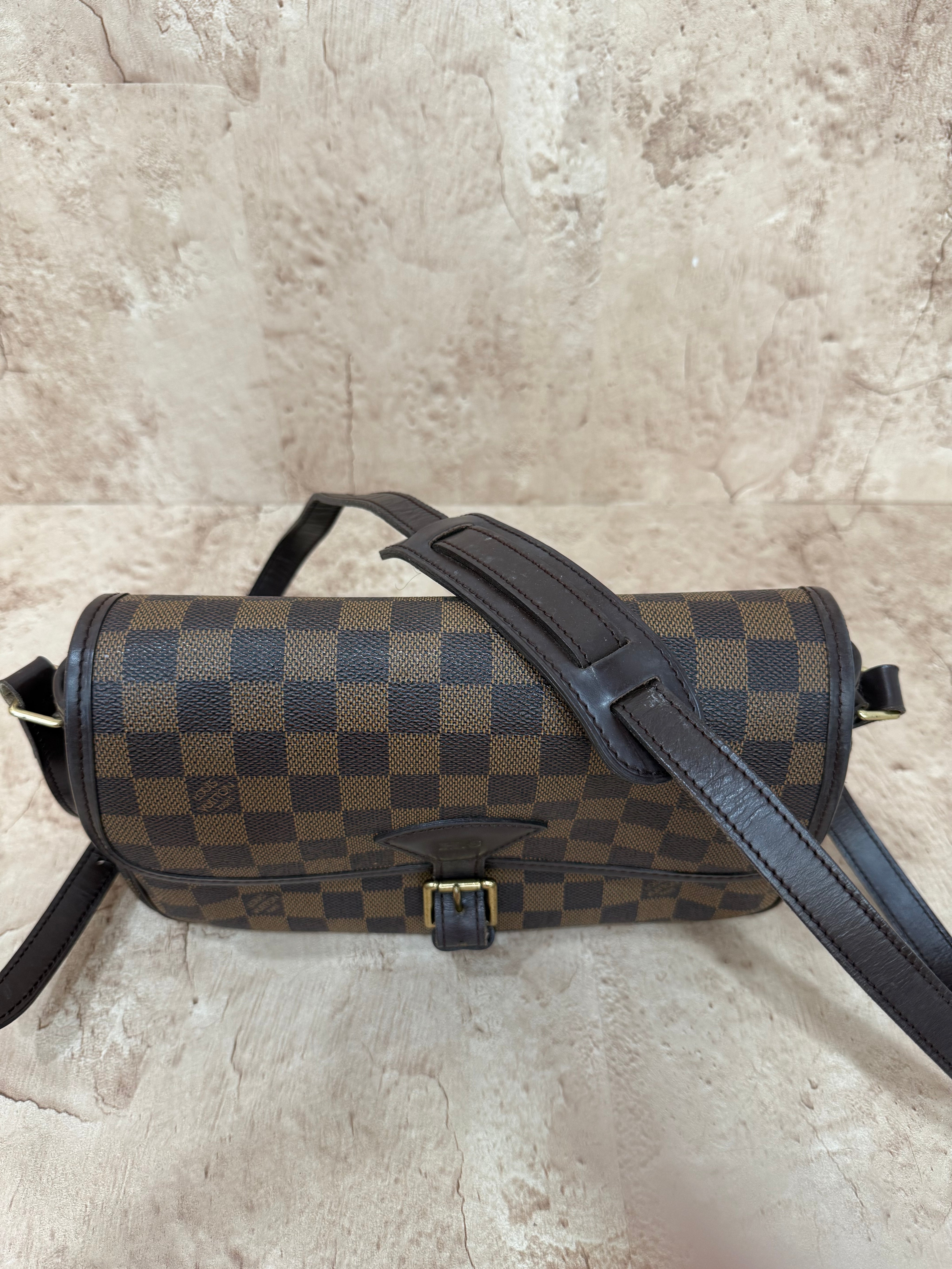 Louis Vuitton Damier Ebene Crossbody Bag