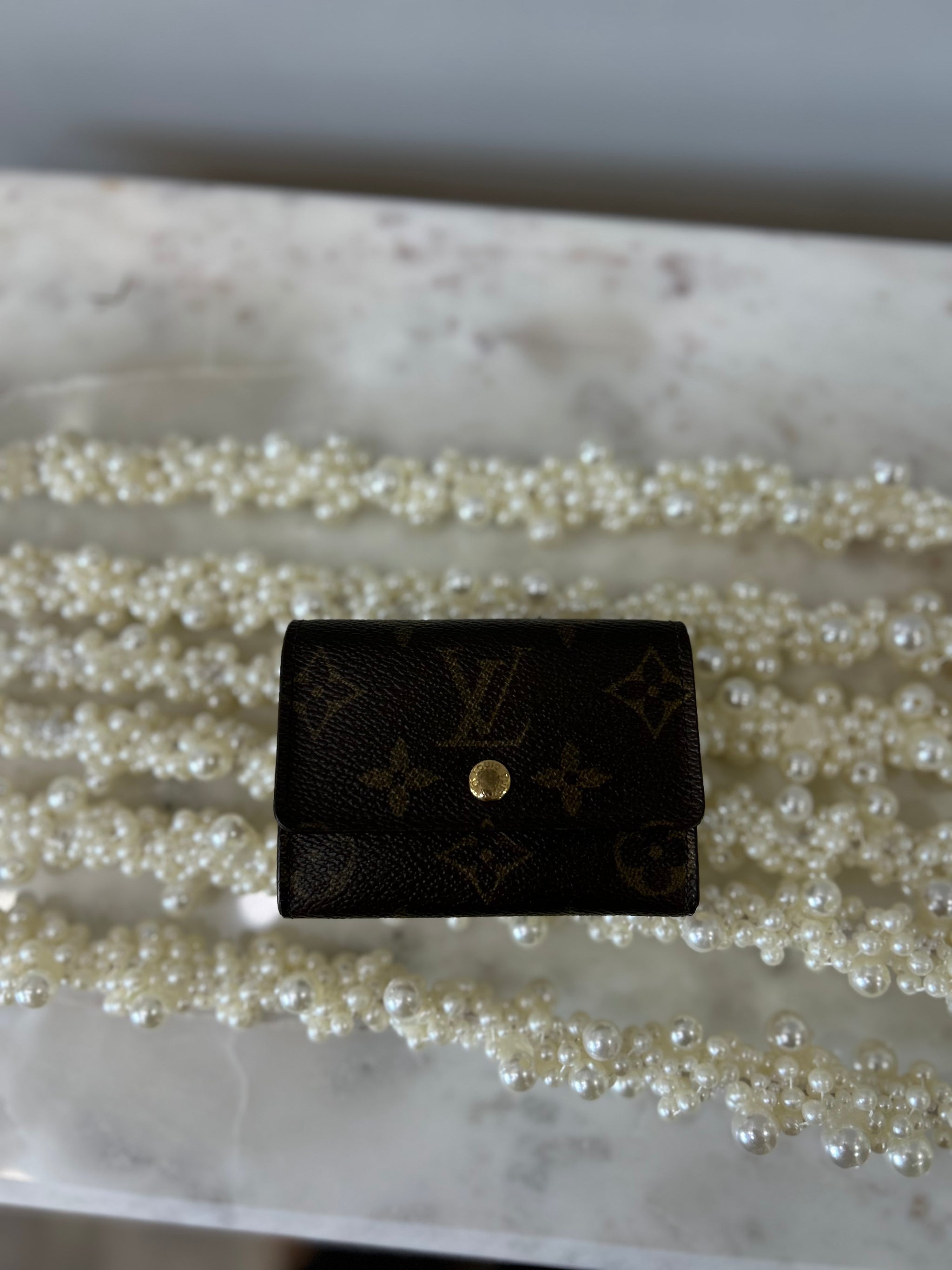 Louis Vuitton Monogram Coin Case