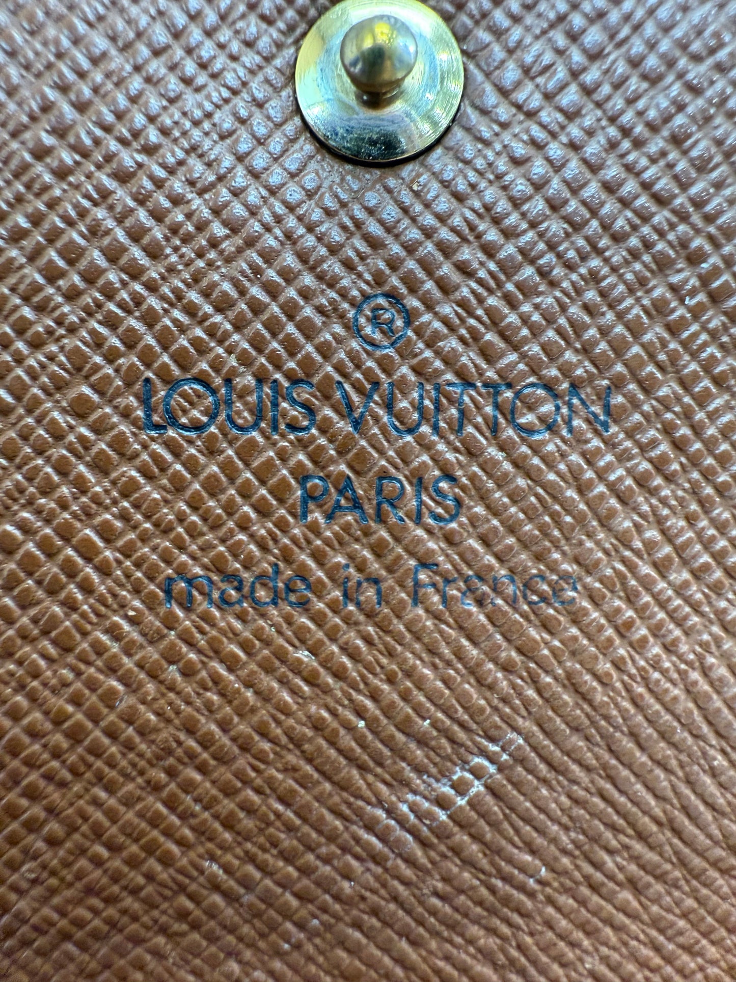 Louis Vuitton Monogram International Wallet