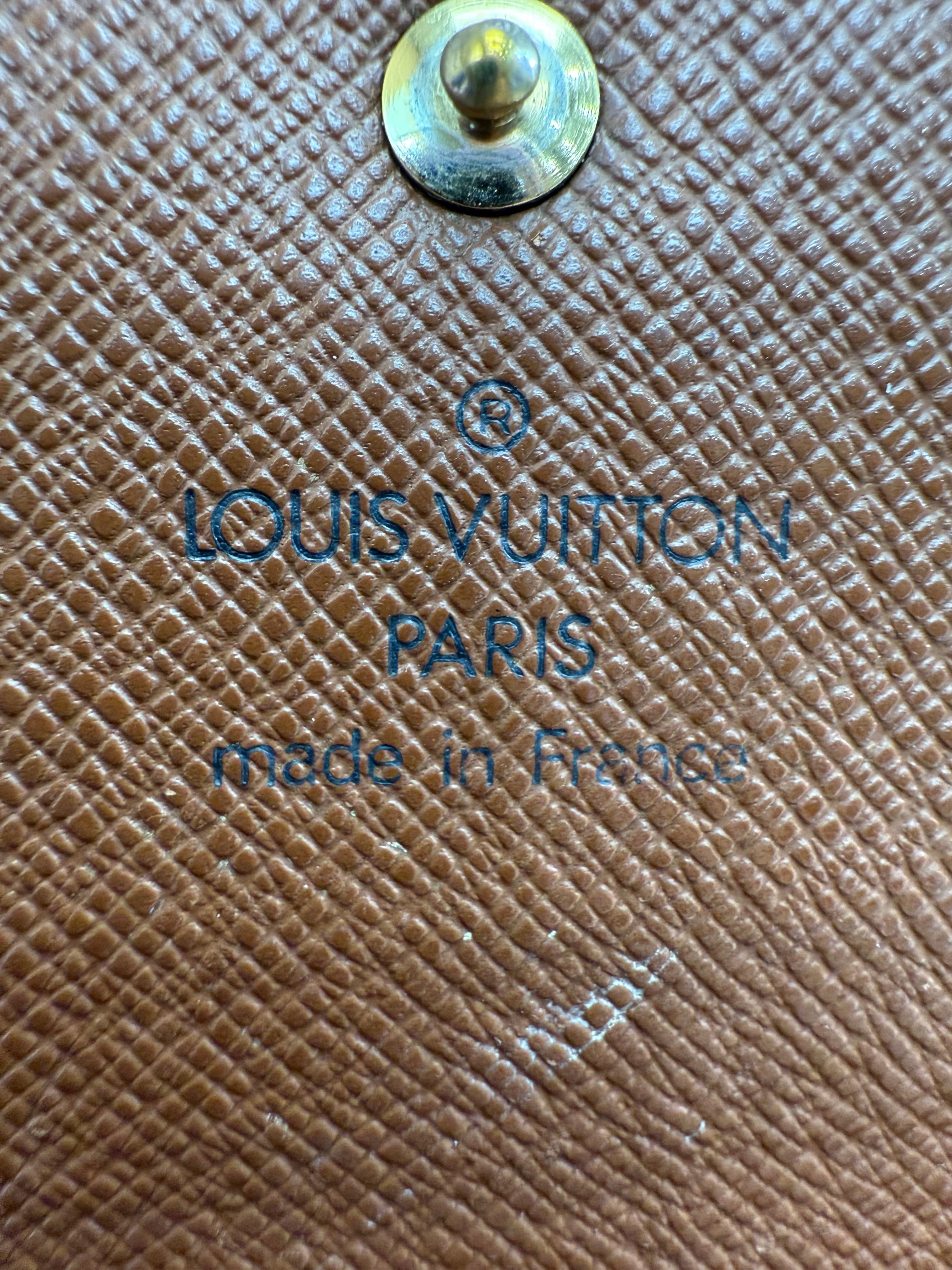 Louis Vuitton Monogram International Wallet