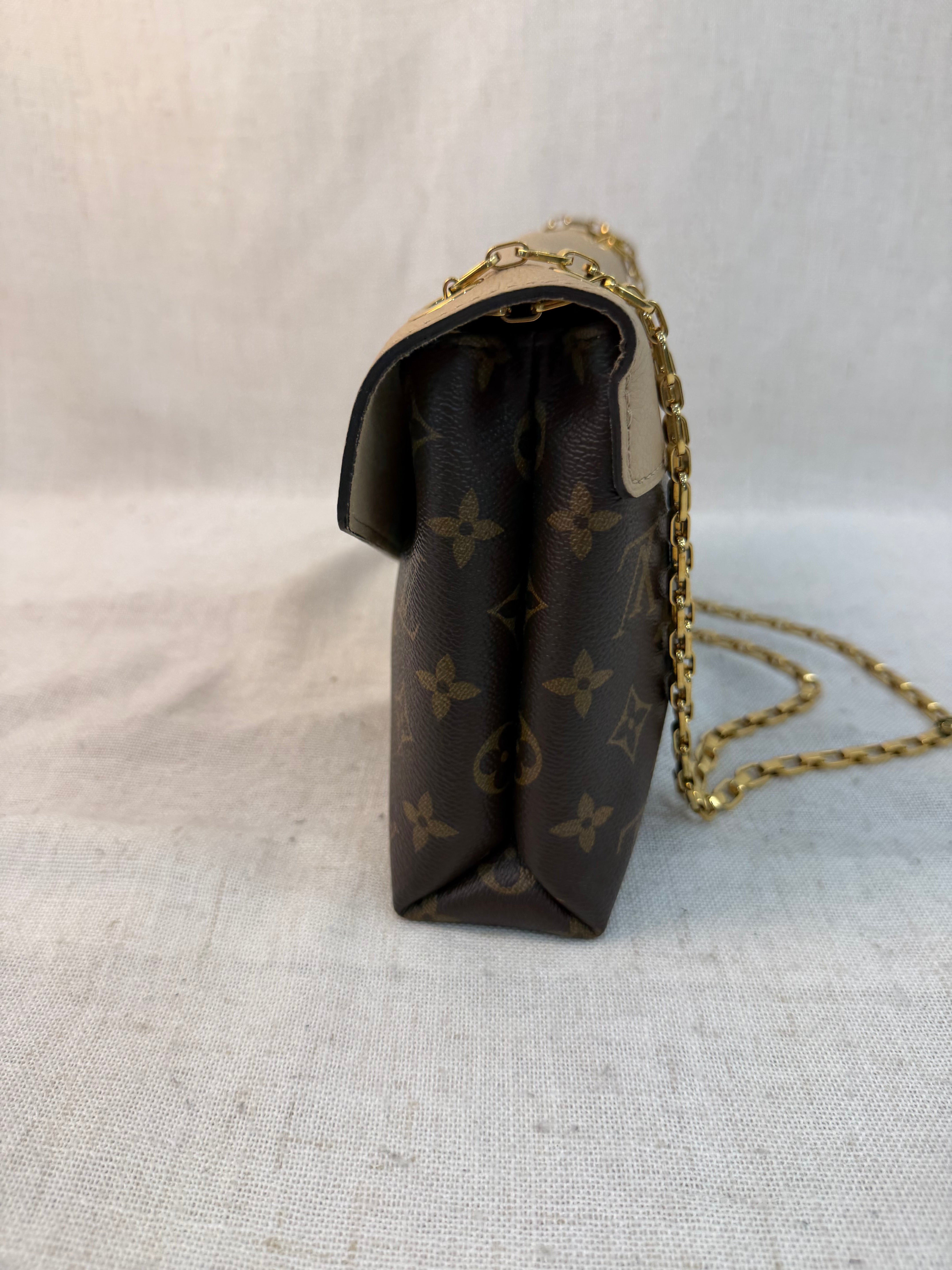 Louis Vuitton Monogram Dune Pallas Chain Bag