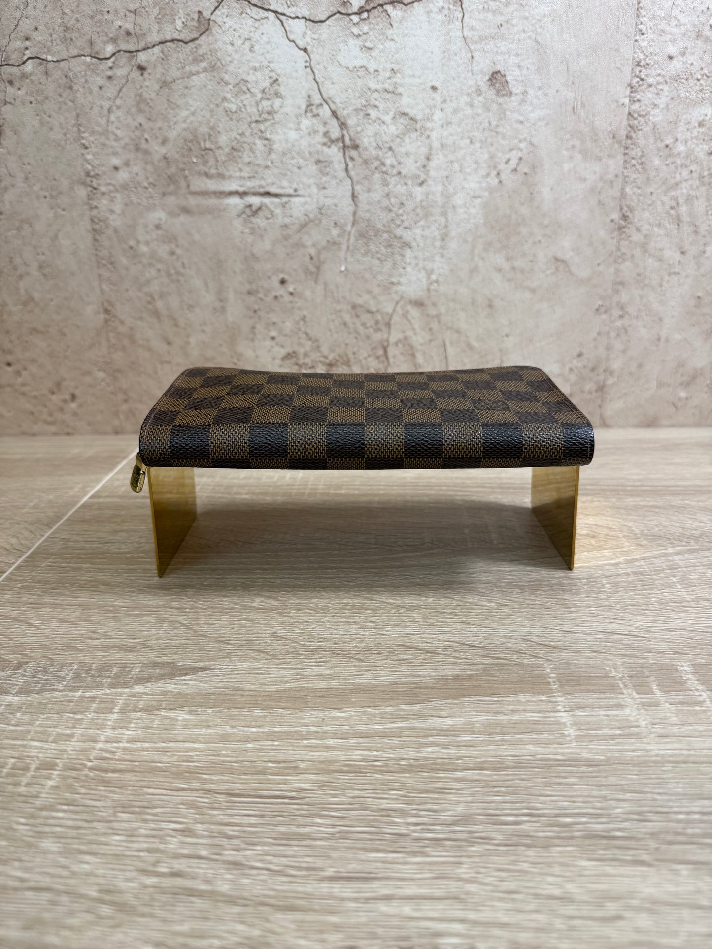 Louis Vuitton Damier Ebene Zippy Long Wallet