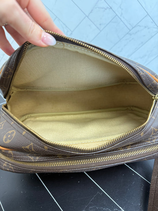 Louis Vuitton Monogram Reporter Crossbody Bag